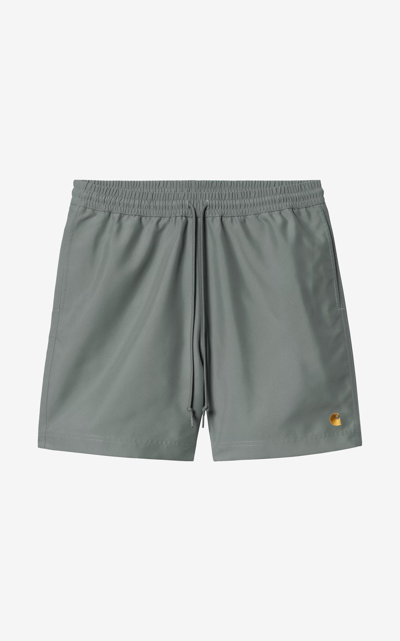 CHASE SWIM TRUNKS GREEN / GOLD
