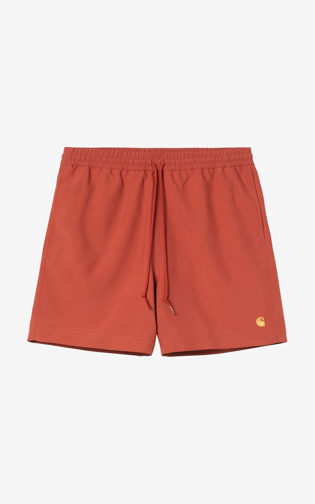 CHASE SWIM TRUNKS OXIDE RED / GOLD