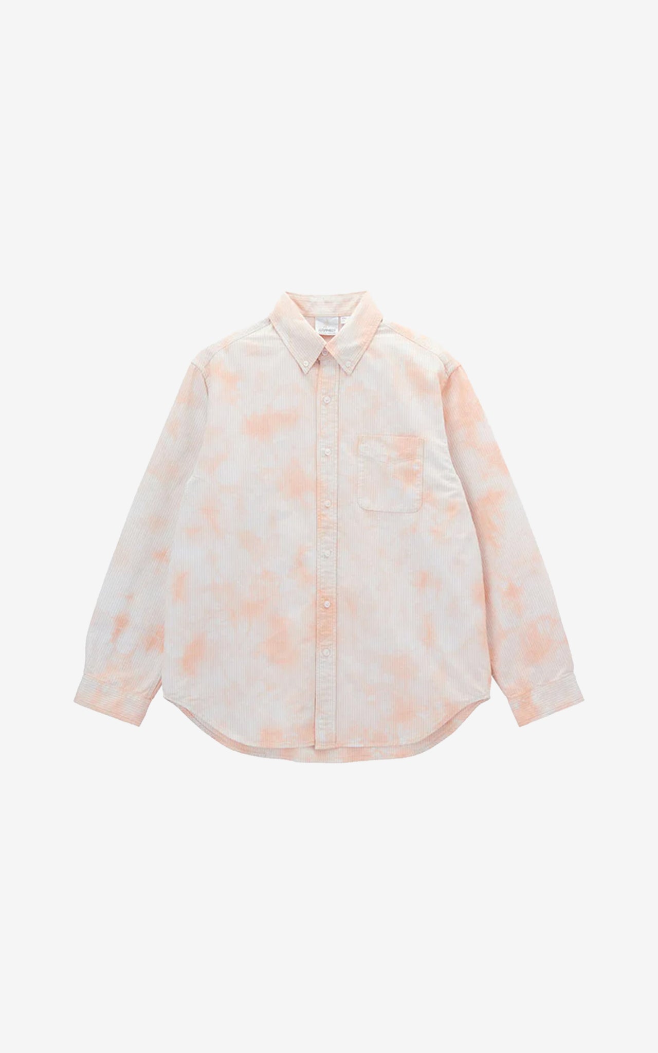 CLASSIC OXFORD BLEACHED SHIRT STRIPE