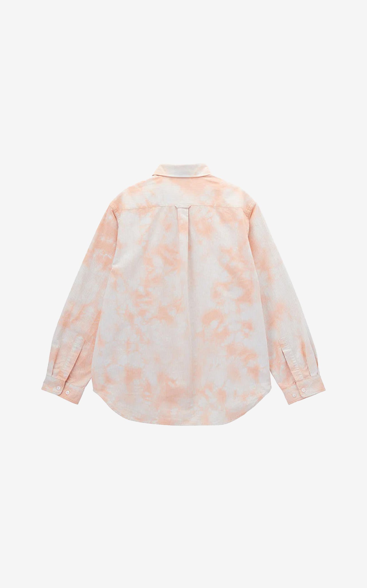 CLASSIC OXFORD BLEACHED SHIRT STRIPE