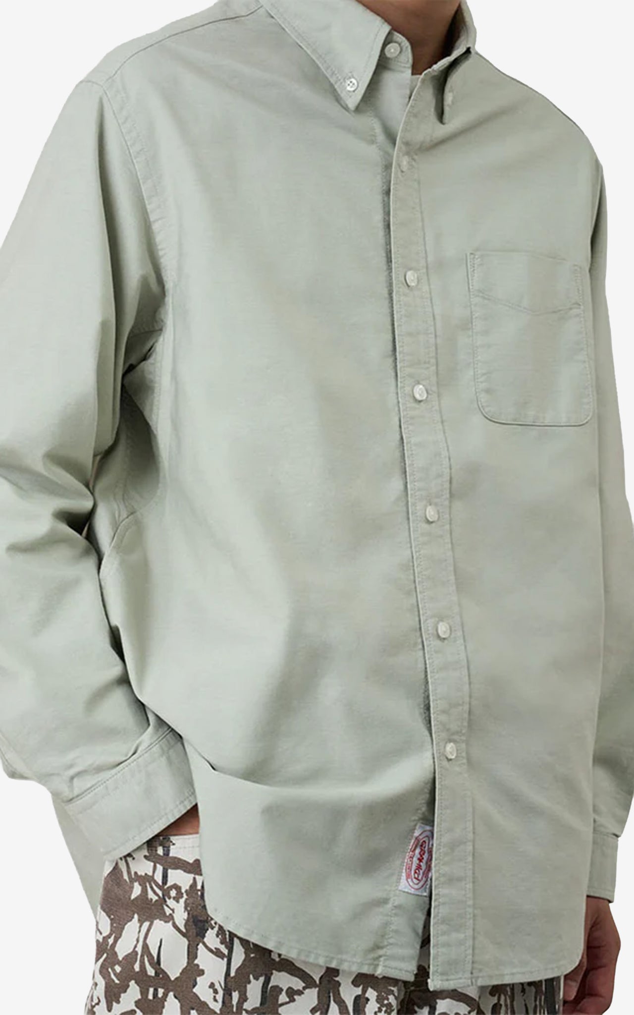CLASSIC OXFORD COOLMAX SHIRT LIME GREEN