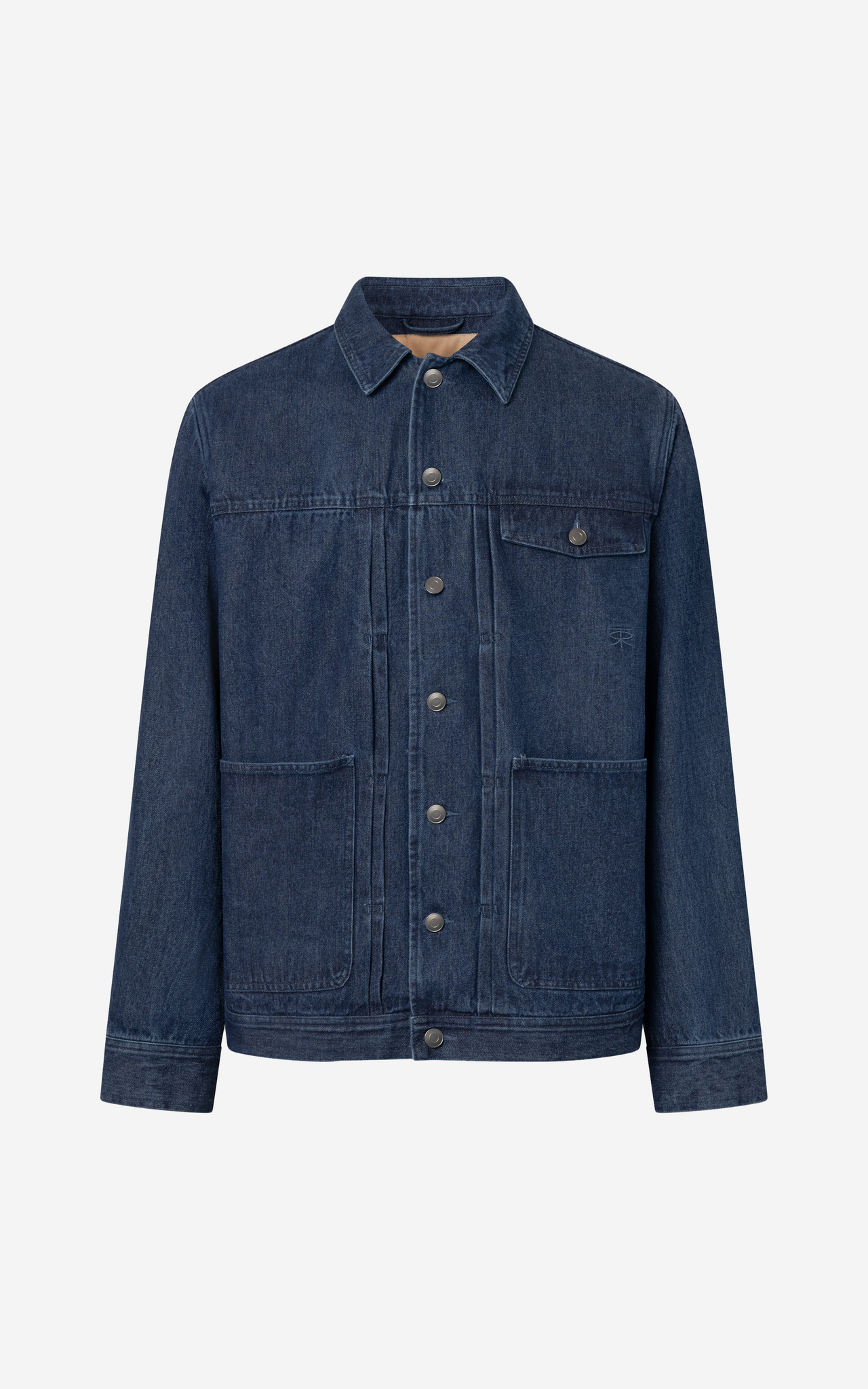 CADE HEAVY DENIM DARK INDIGO DENIM