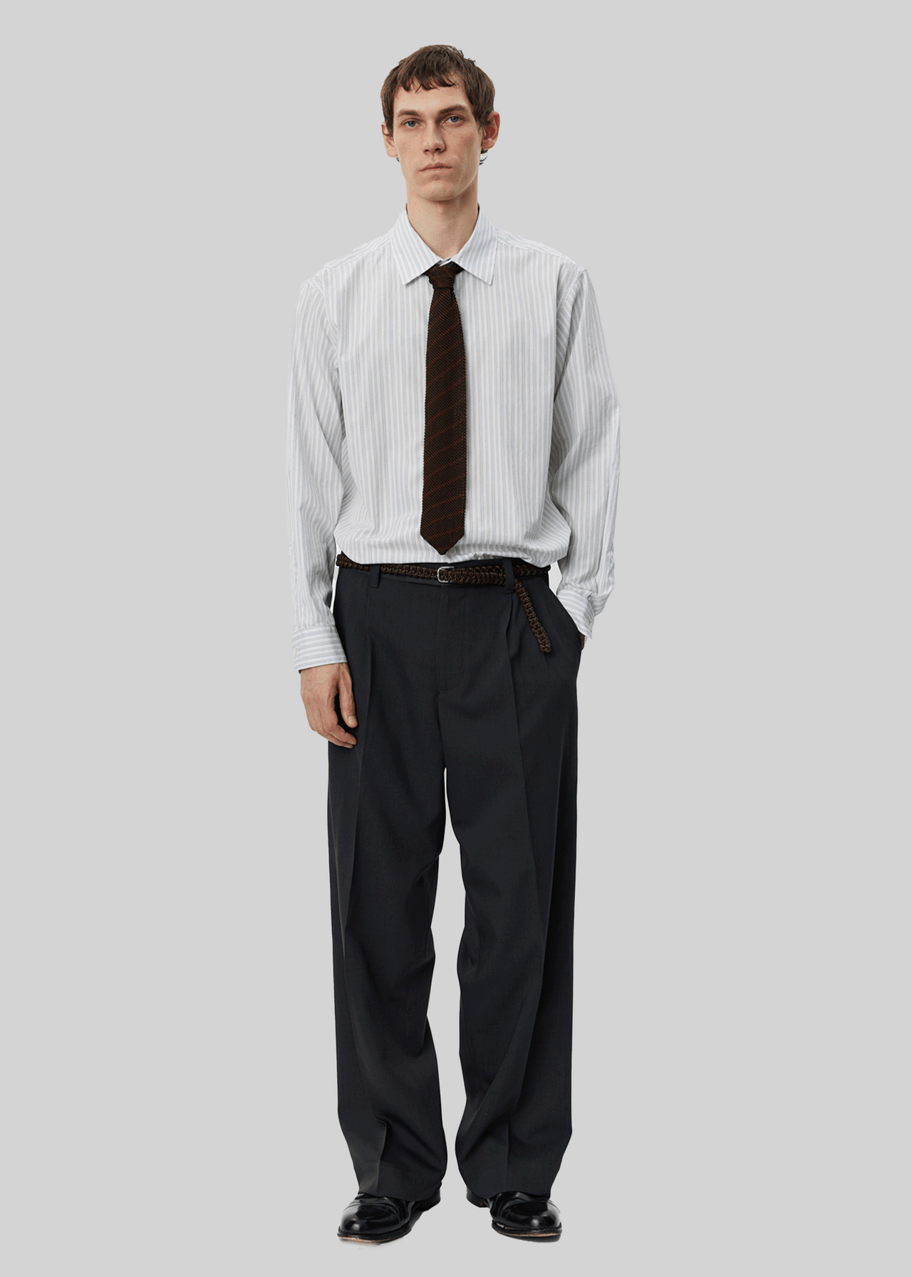 CLASSIC TROUSERS GREY