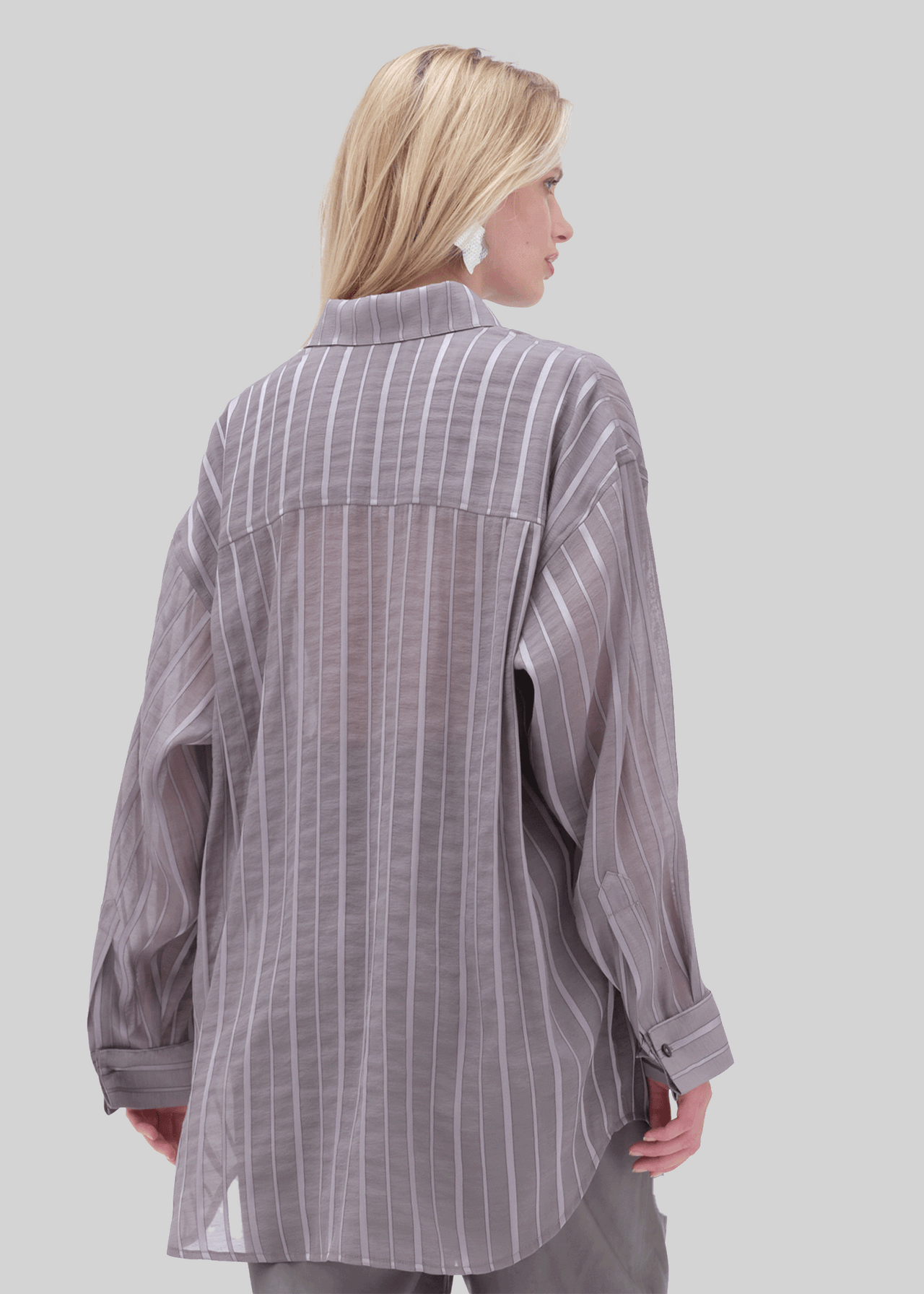 OVERSIZED SHIRT CLOUDBURST