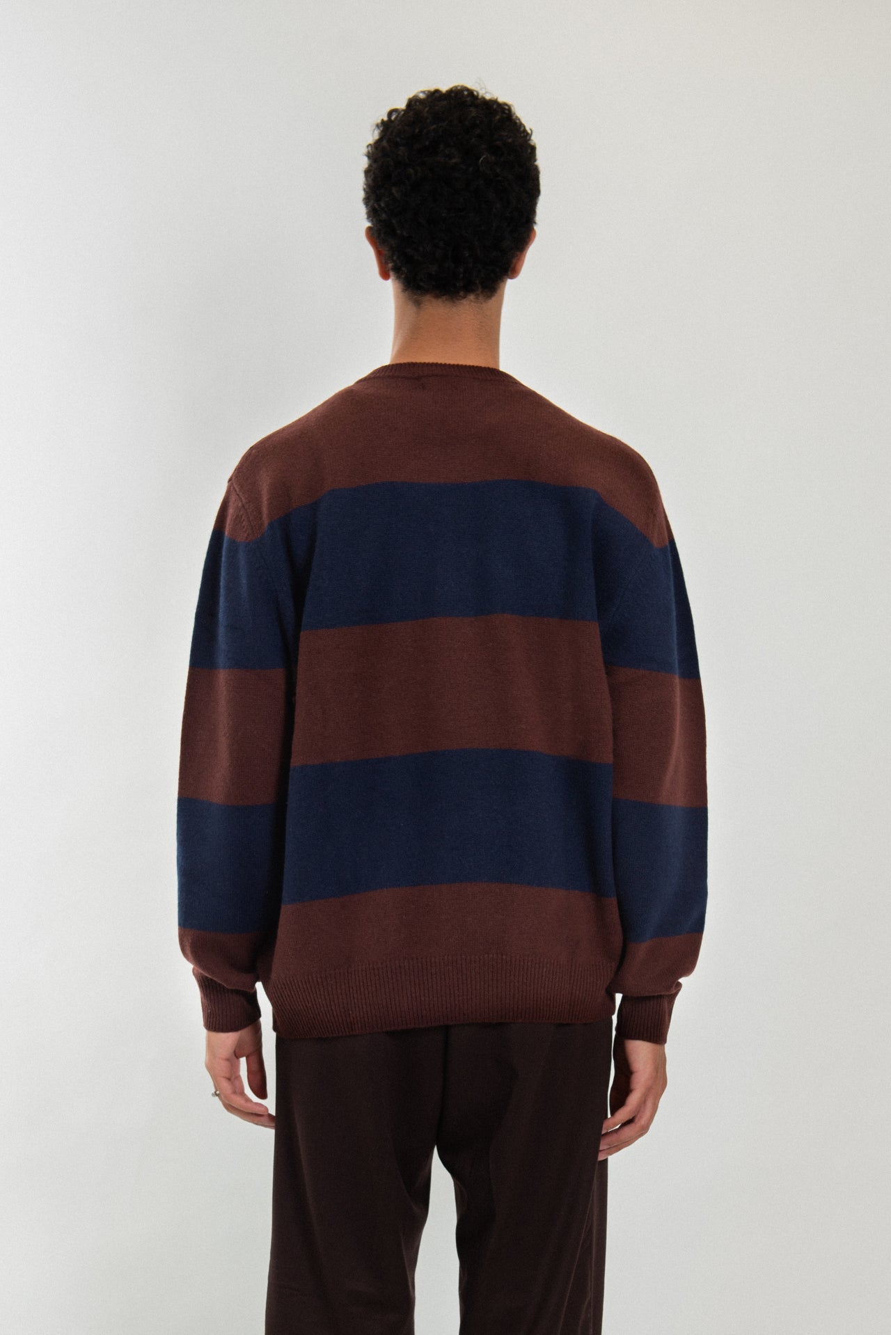 Wool and Cashmere blend striped sweater