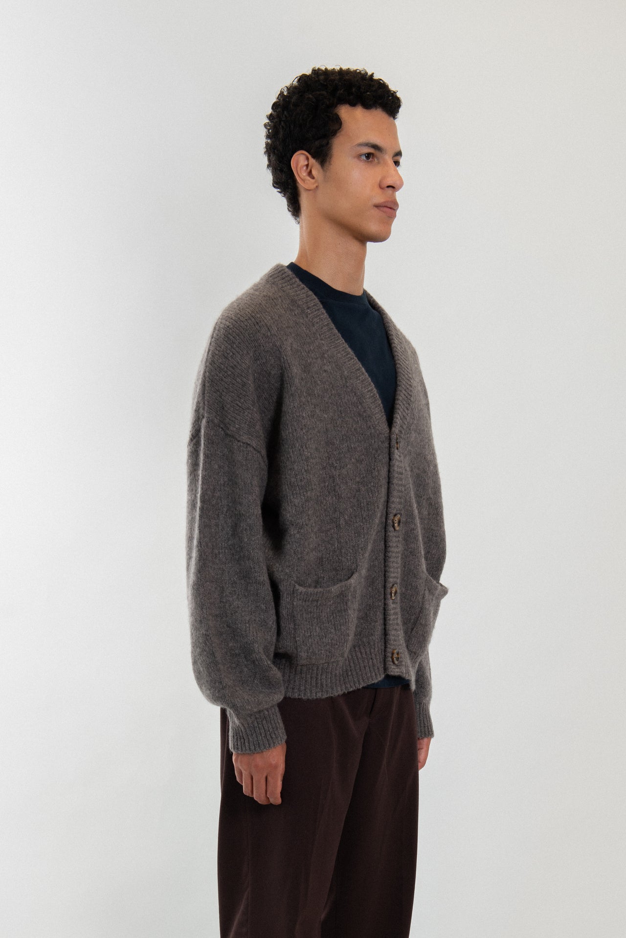 Wool and Cashmere blend cardigan