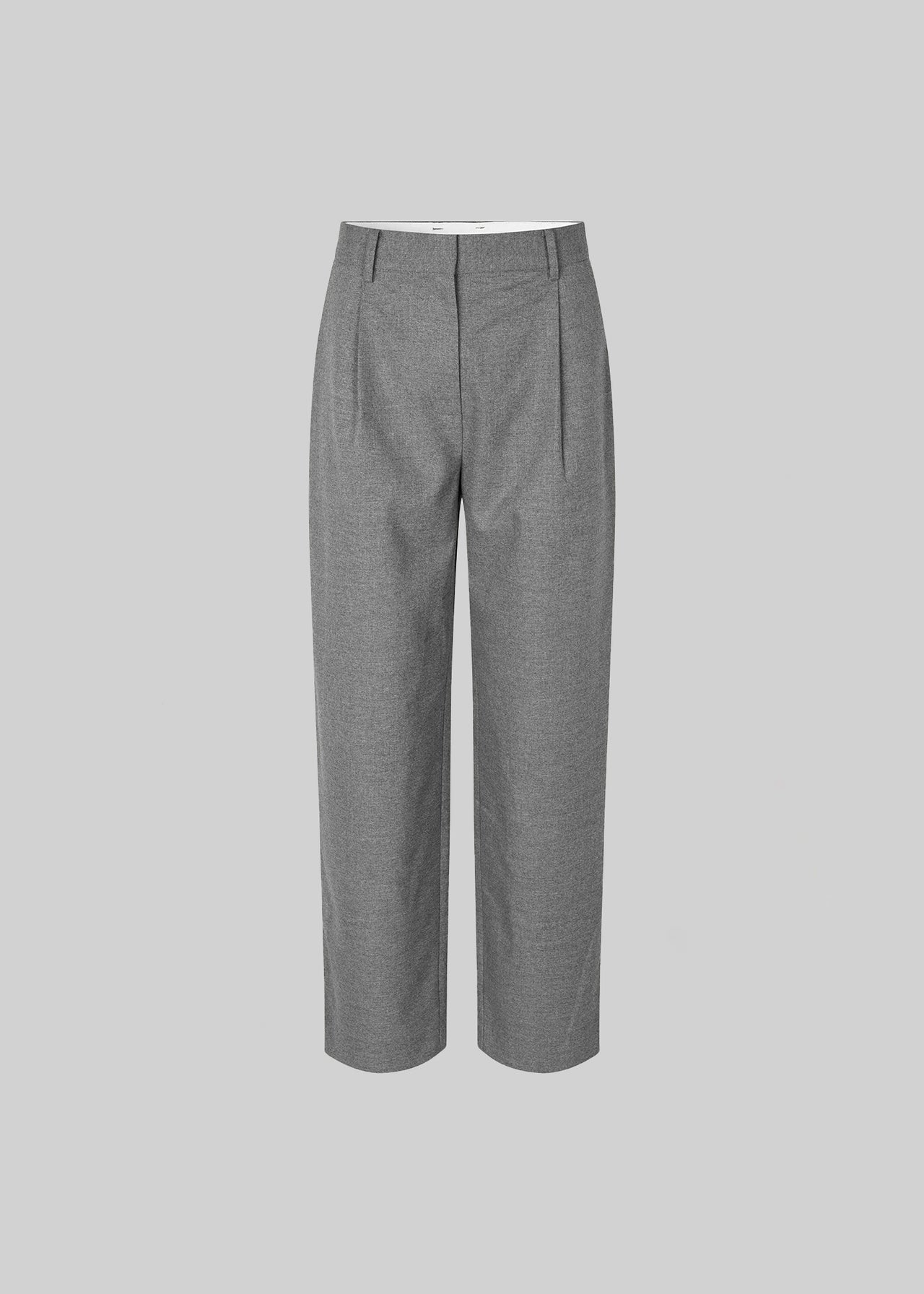 SAAGNETA TROUSERS GREY