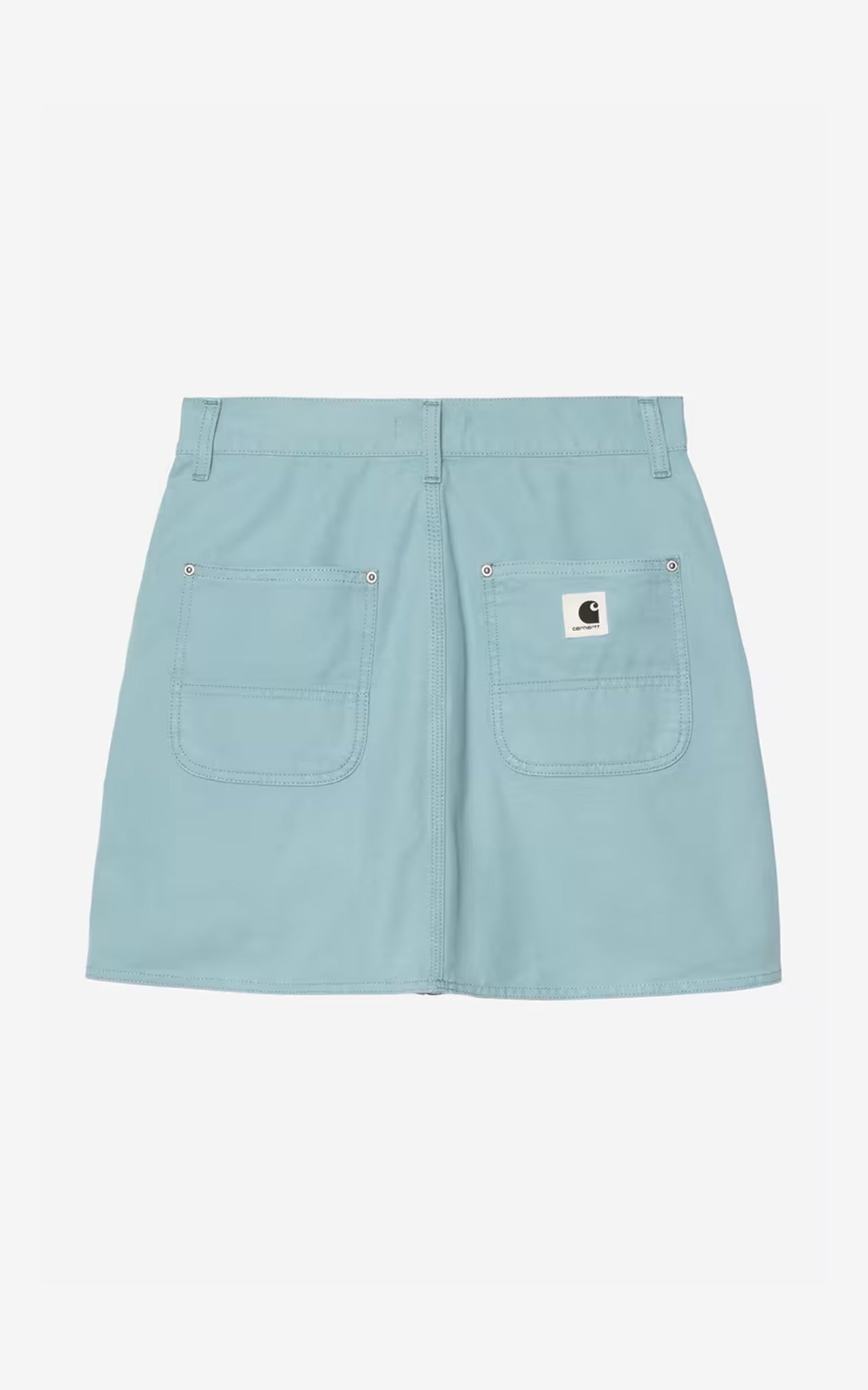 W' MAEVE DOUBLE KNEE SKIRT TOURMALINE STONE WASHED