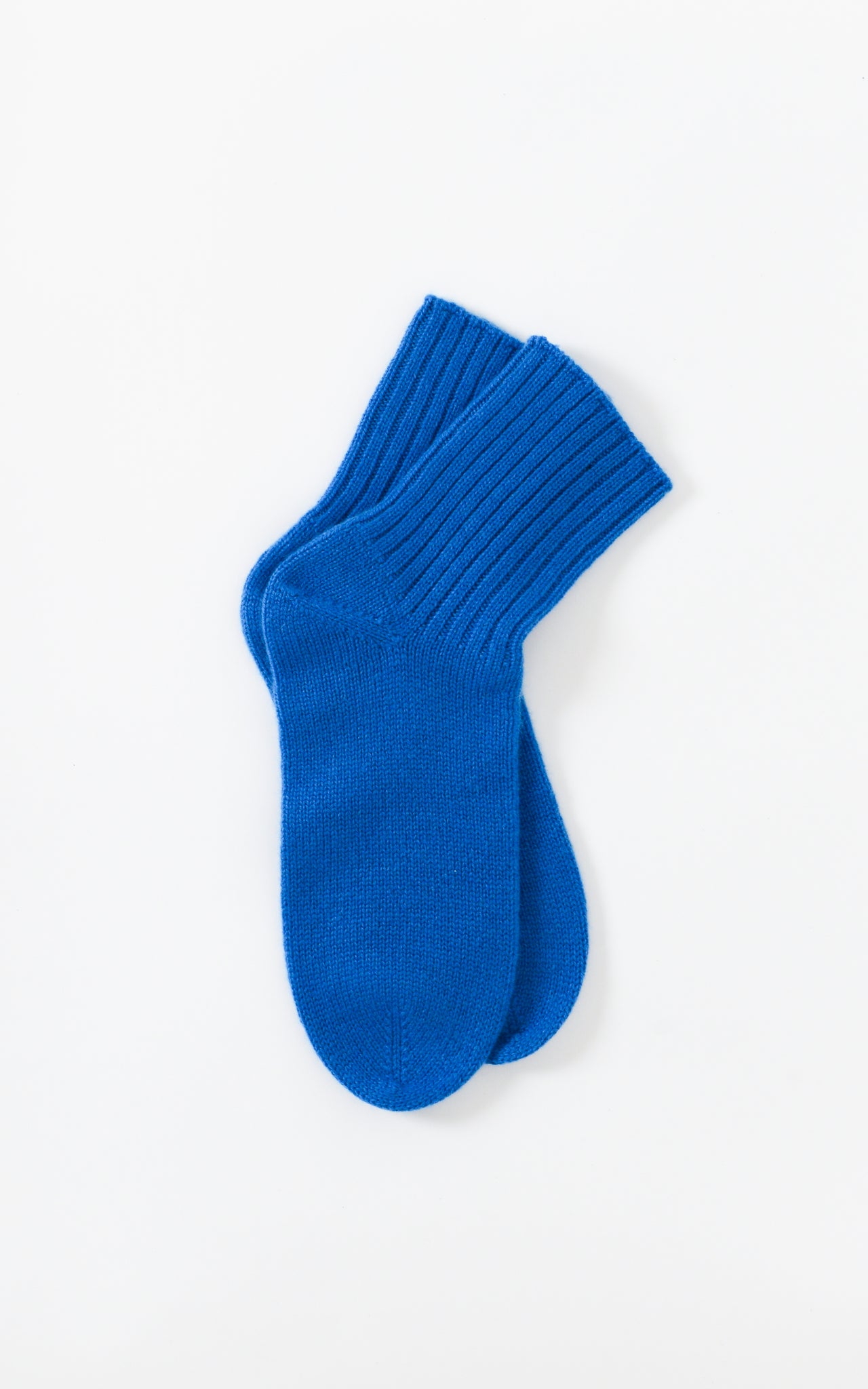 100% CASHMERE SUNDAY MORNING SOCKS