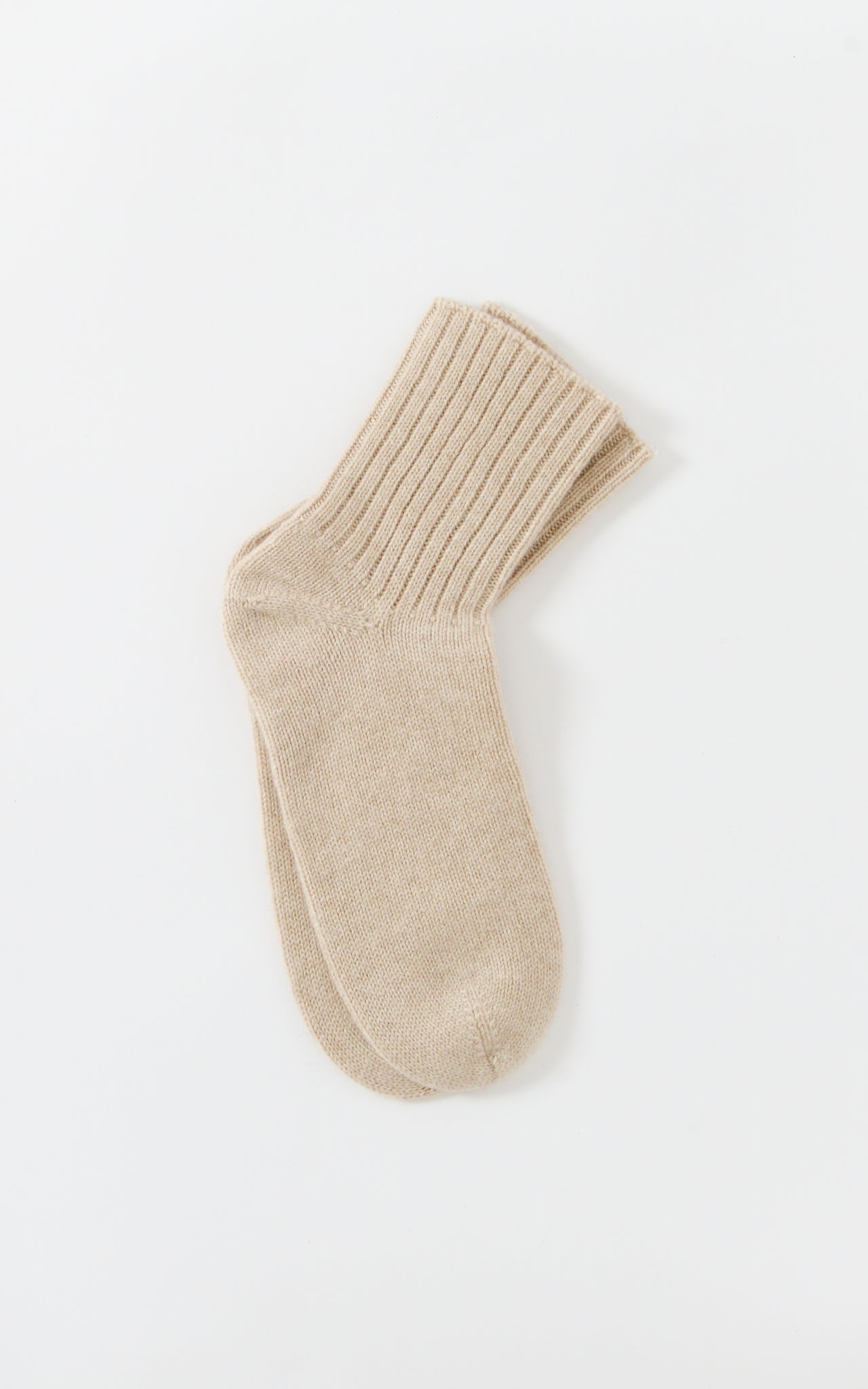 100% CASHMERE SUNDAY MORNING SOCKS
