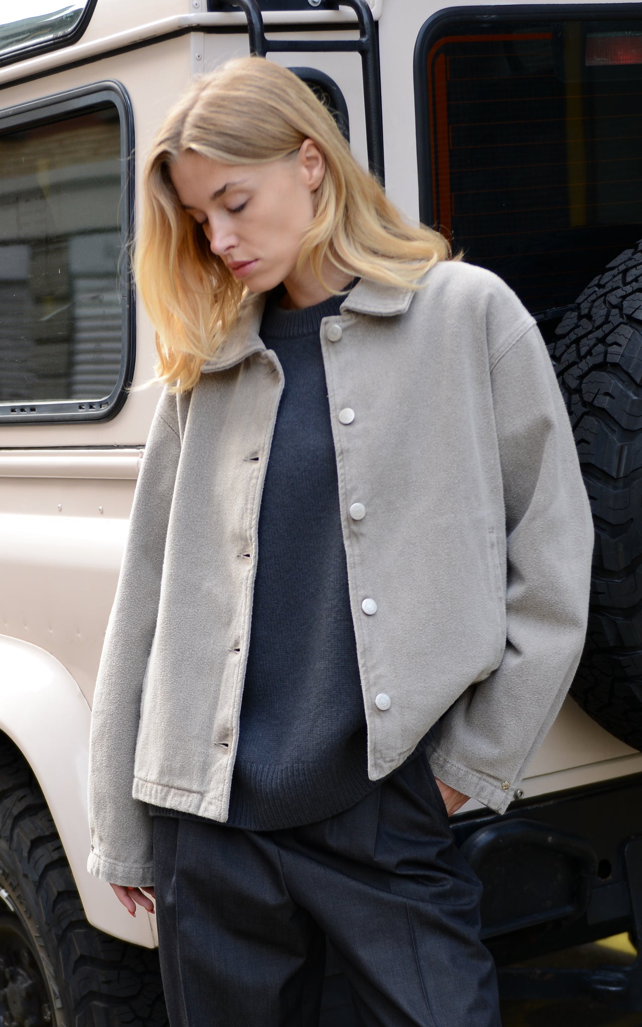 PAINTERS JACKET BRUSHED