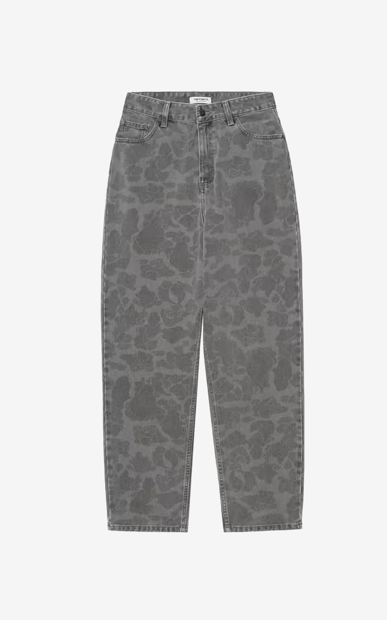 W' DUCK ORELL PANT CAMO BLACK HEAVY