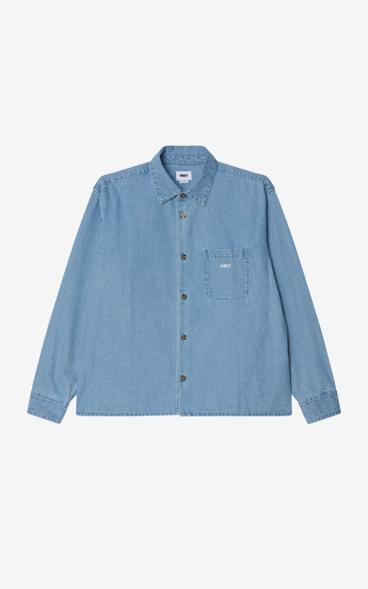 PABLO DENIM WOVEN LIGHT INDIGO