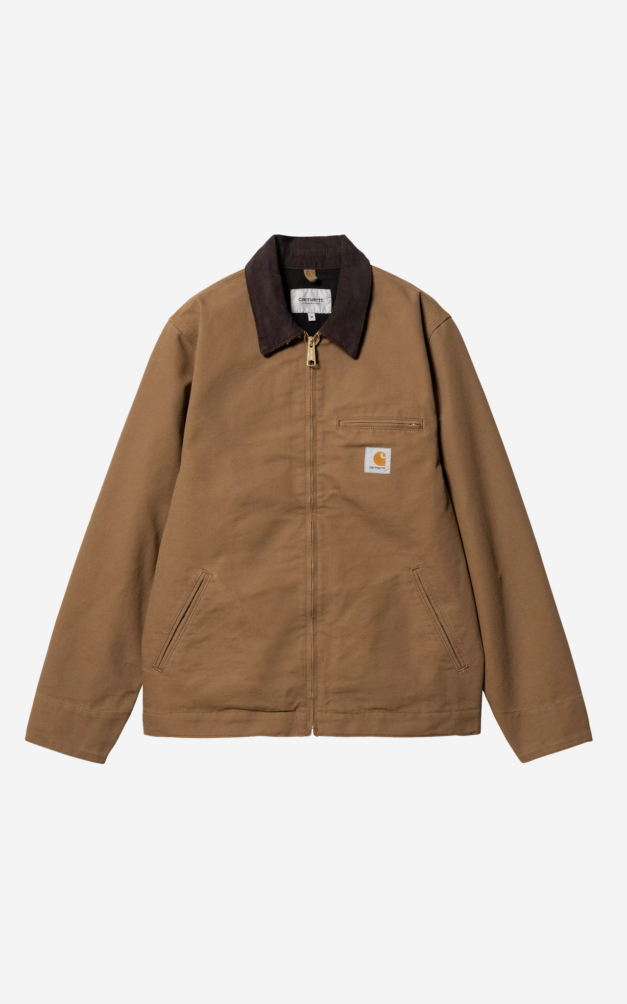 DETROIT JACKET ORGANIC HAMILTON BROWN