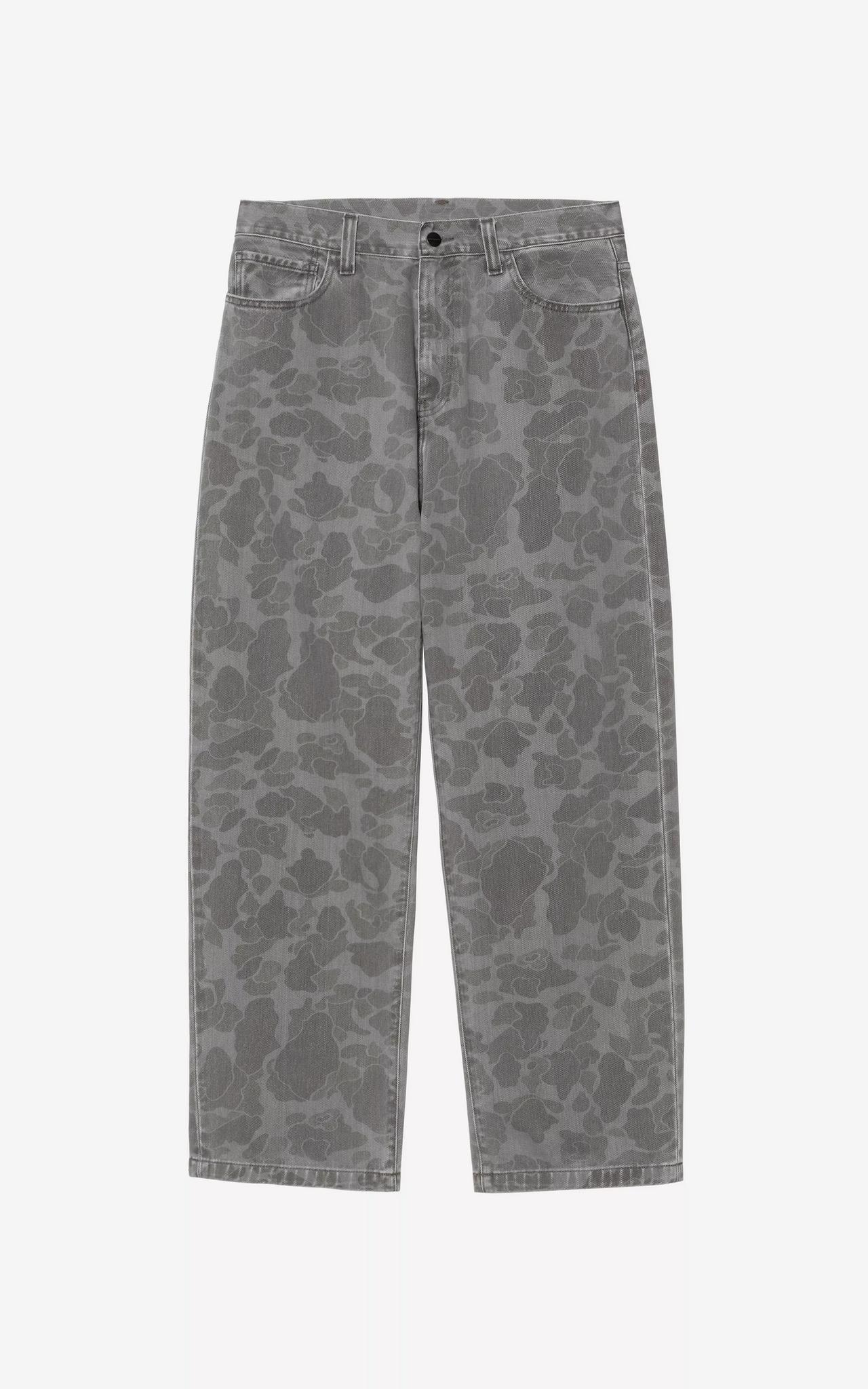 DUCK LANDON PANT CAMO DUCK BLACK HEAVY