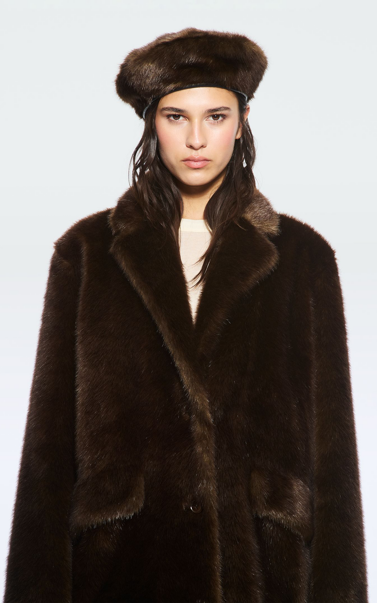 EVYN JACKET BROWN