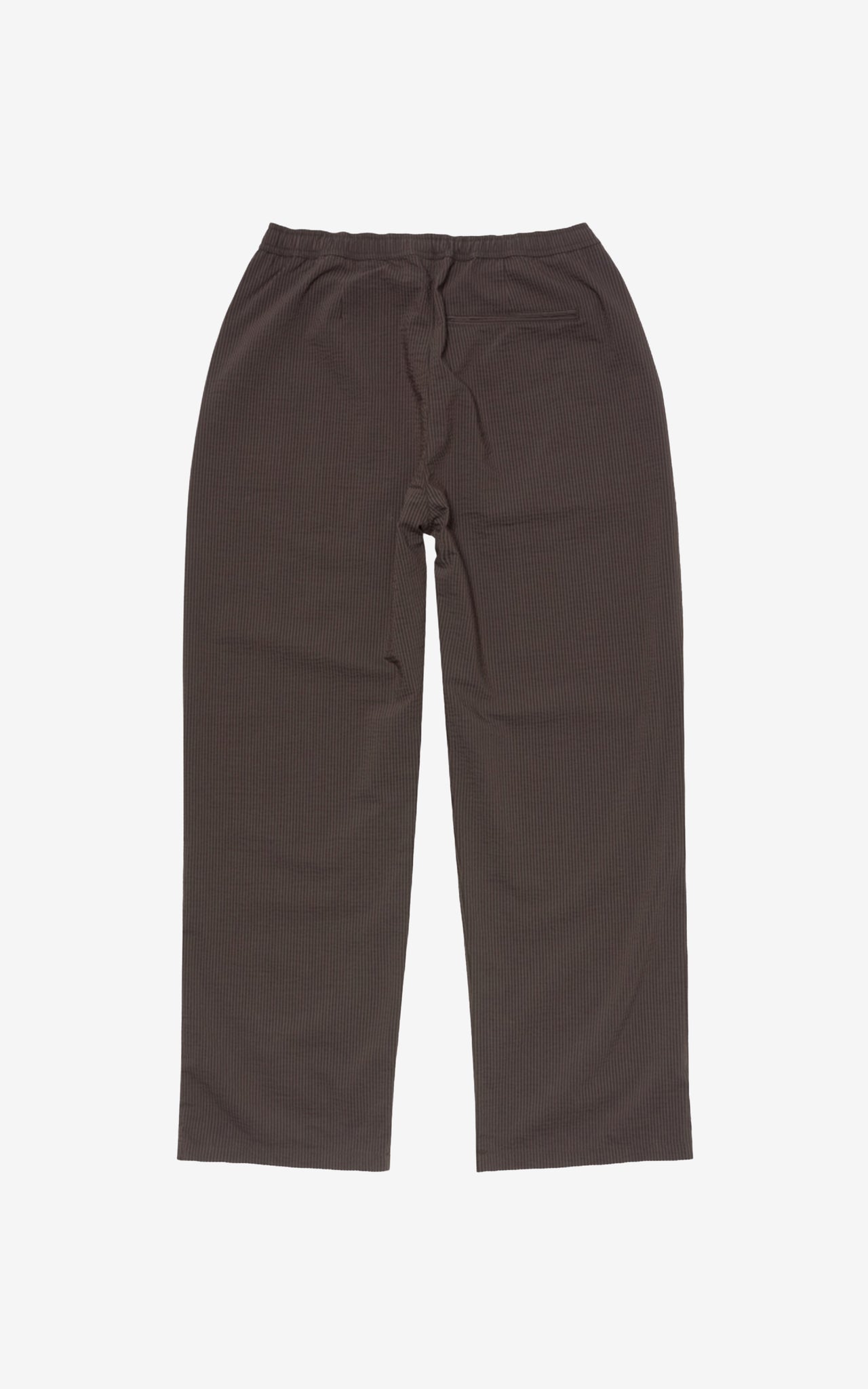 EDISON PANT COFFE BEAN/BLACK