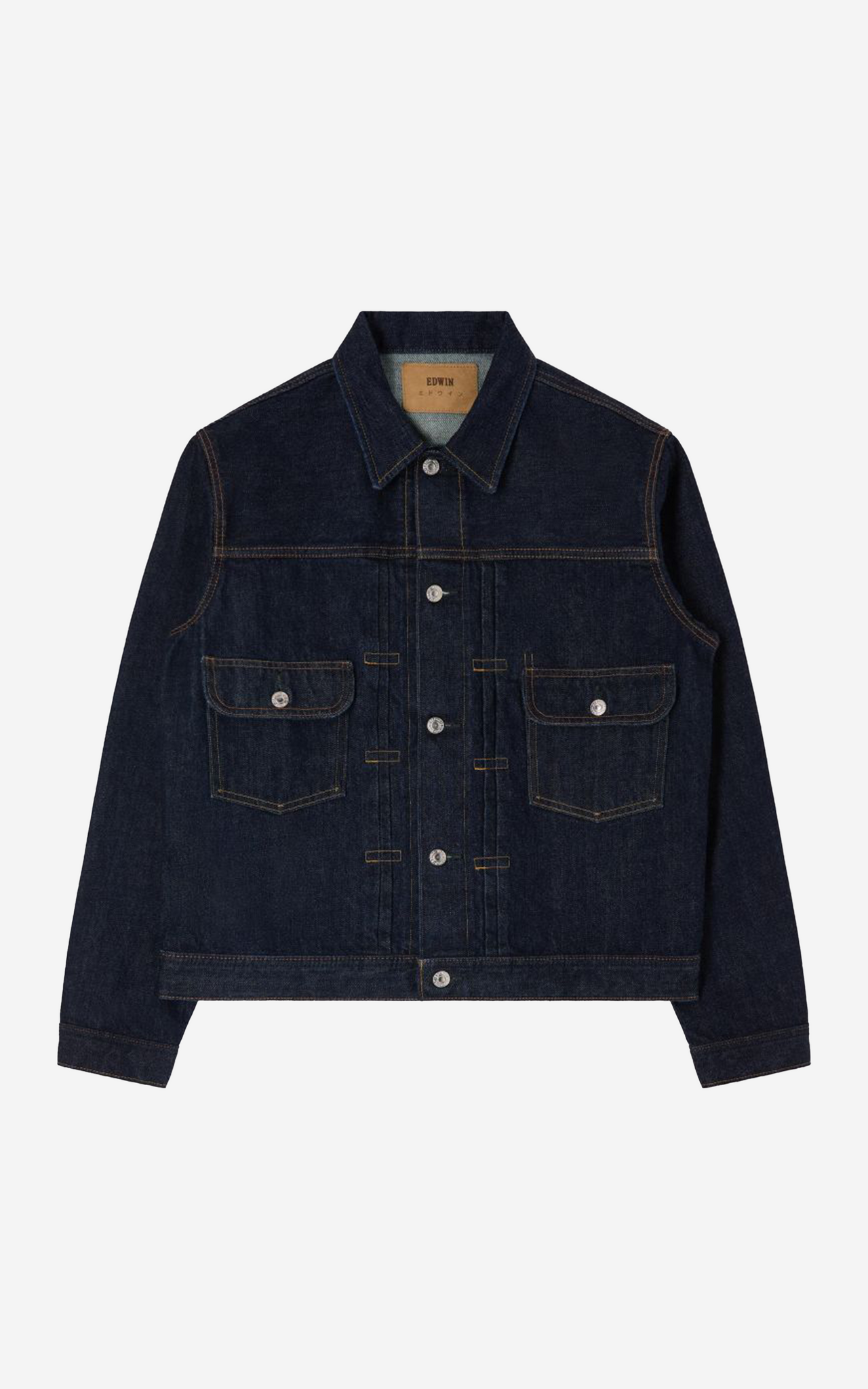 DENIM JACKET BLUE
