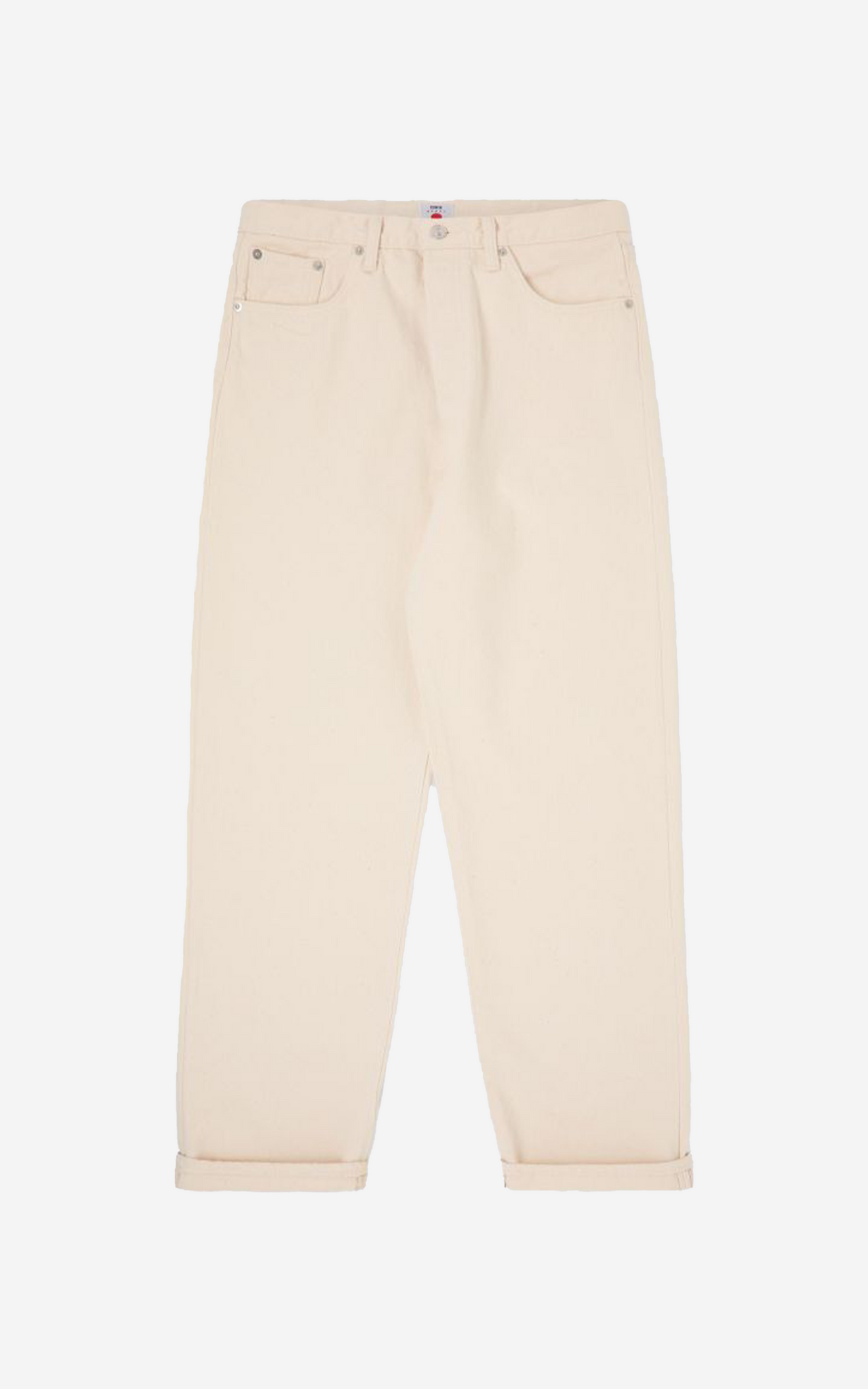 LOOSE JEANS NATURAL - RINSED