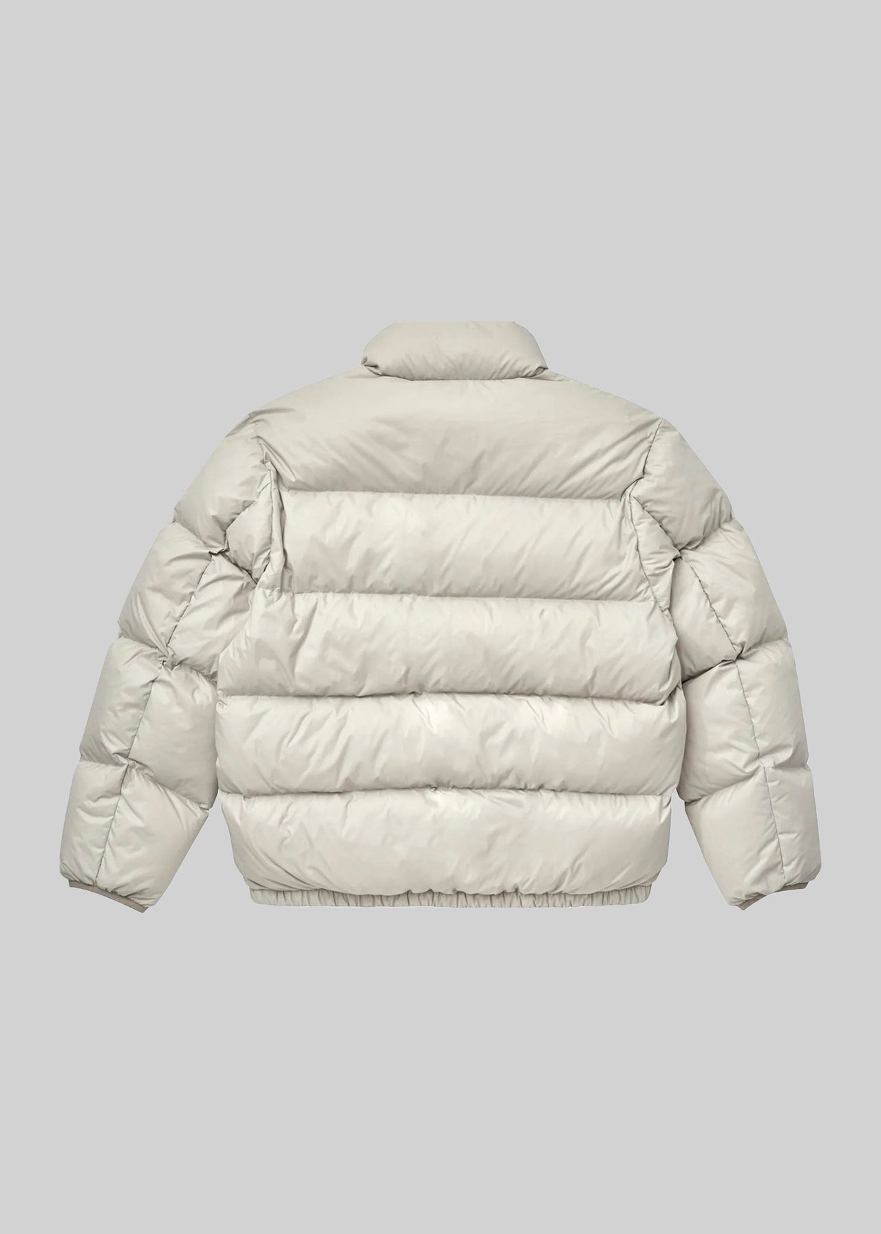 DOWN PUFFER JACKET BEIGE