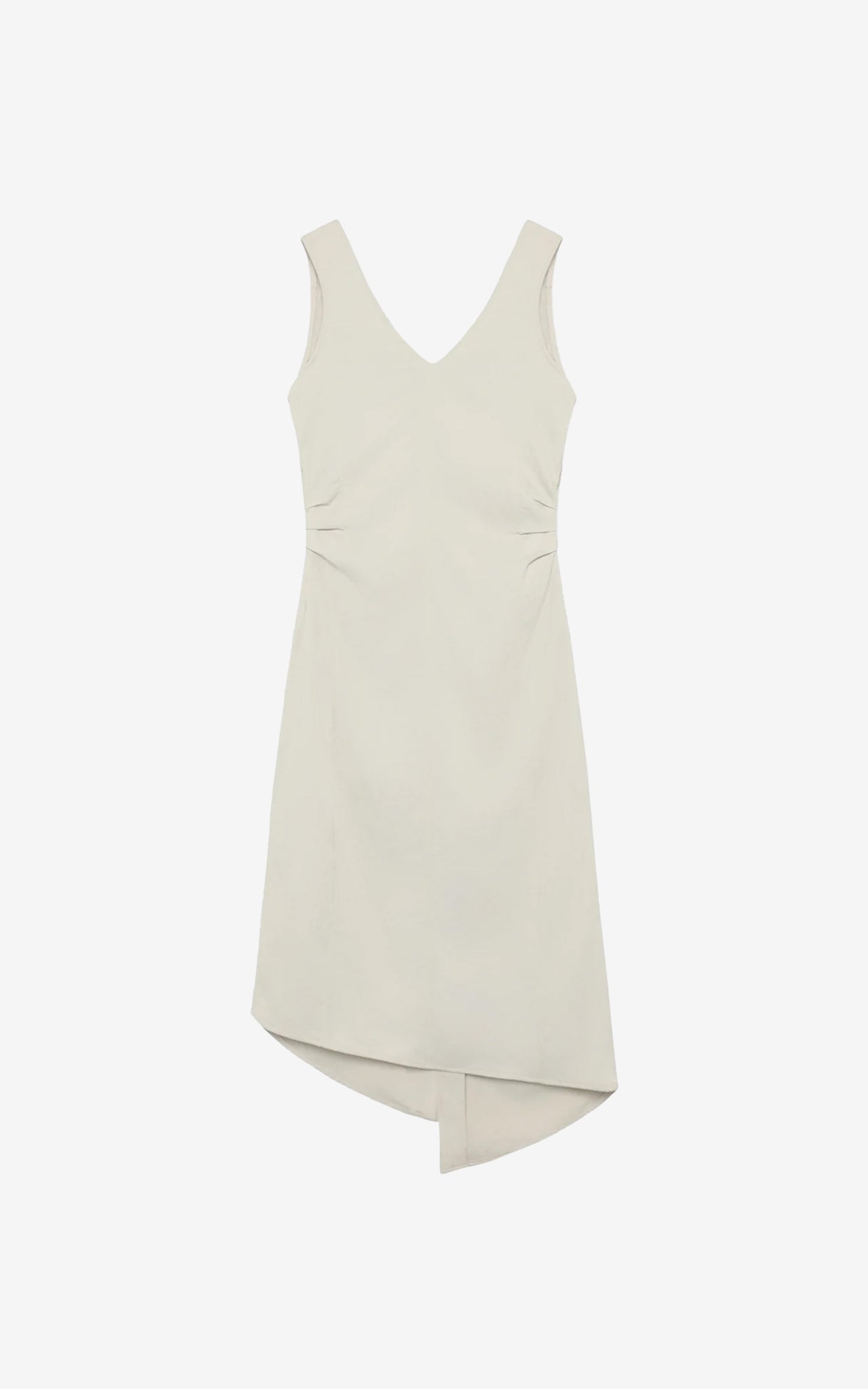 FILO DRESS LIGHT GRAY