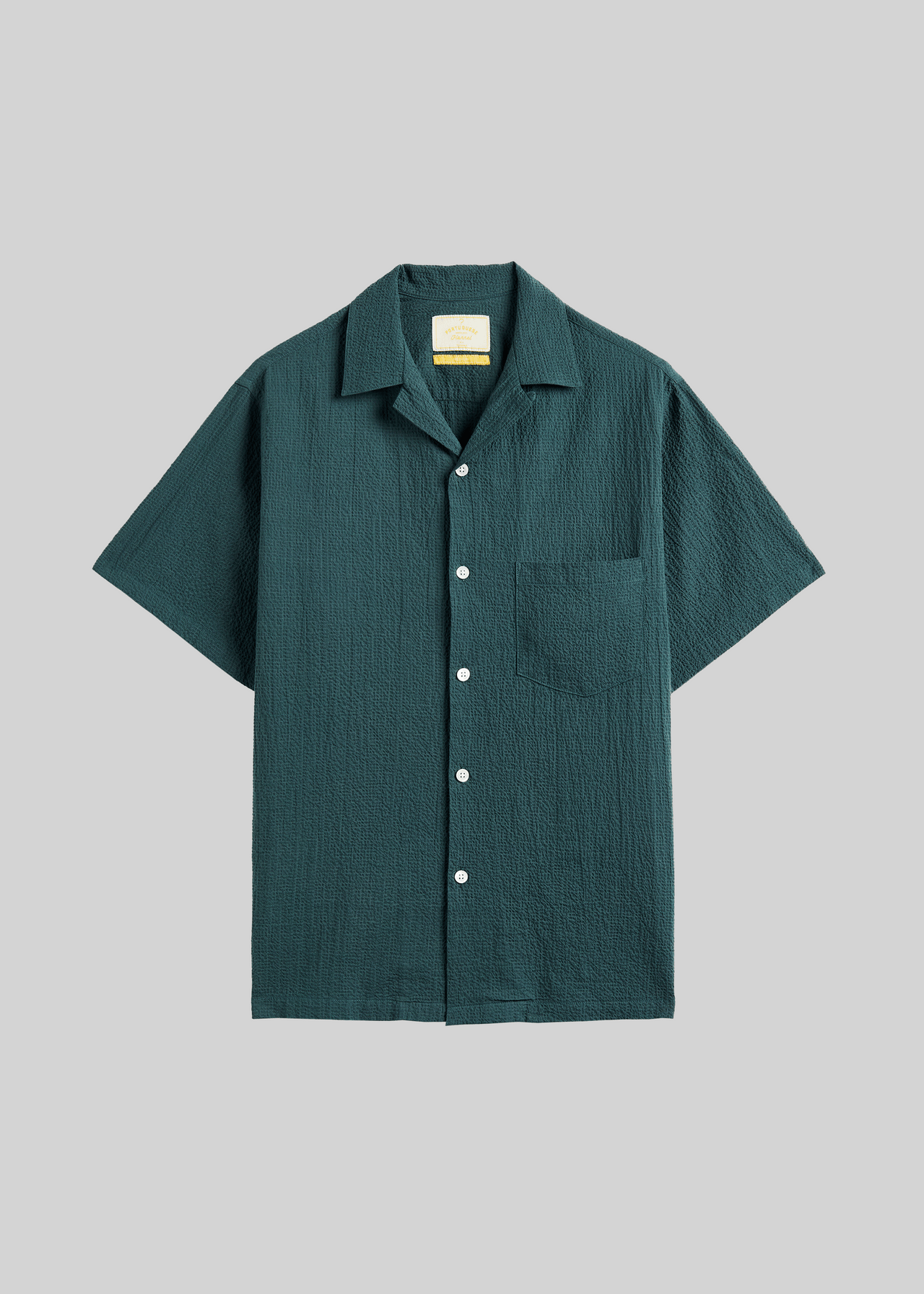 FLAME SHIRT GREEN