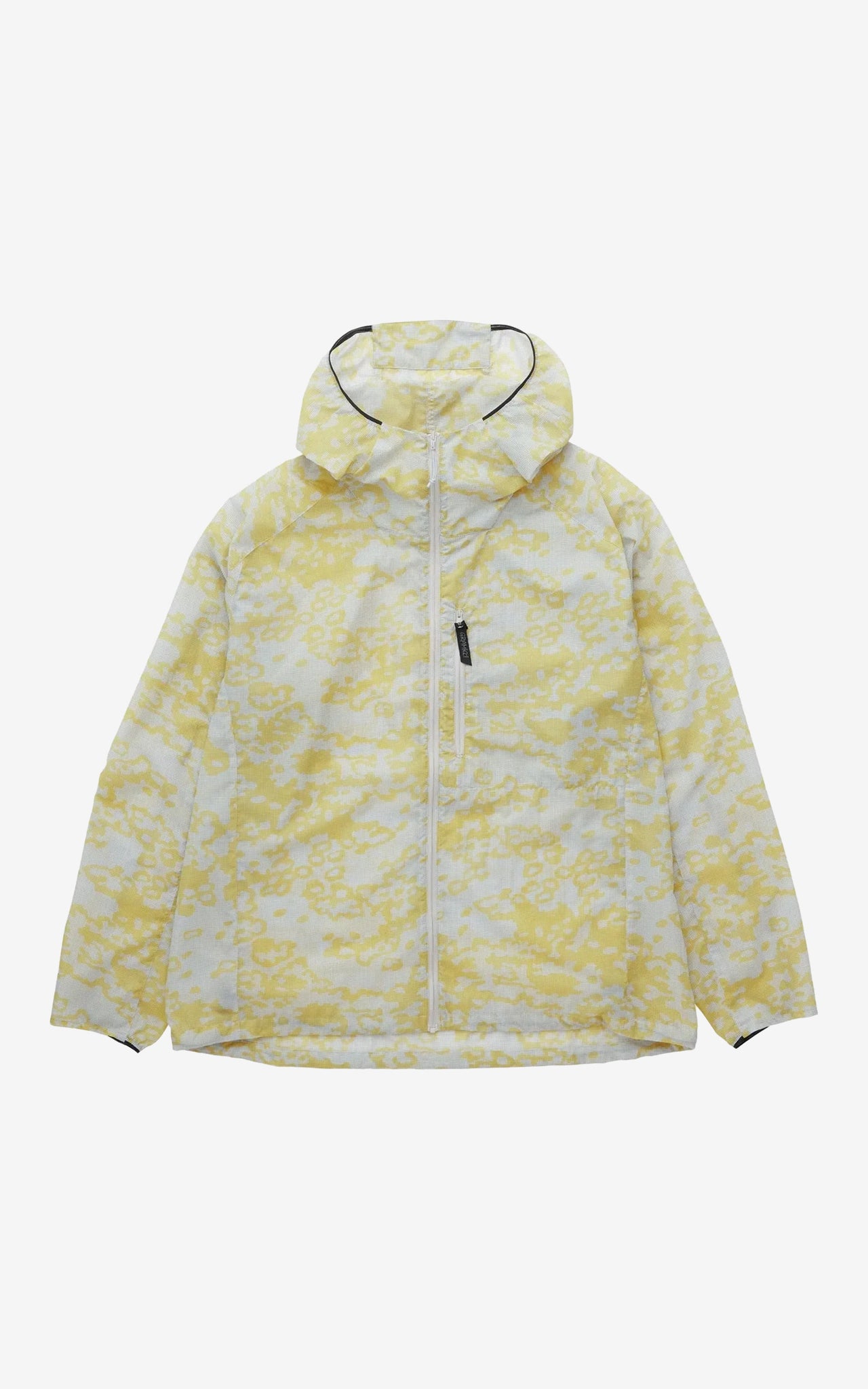 FLYWEIGHT HOODED JACKET GRID CAMO