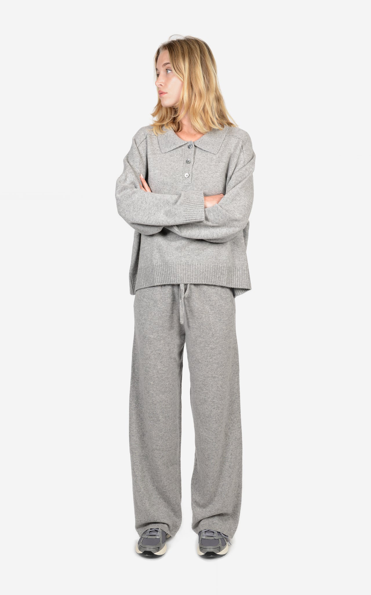 100% CASHMERE PANTS
