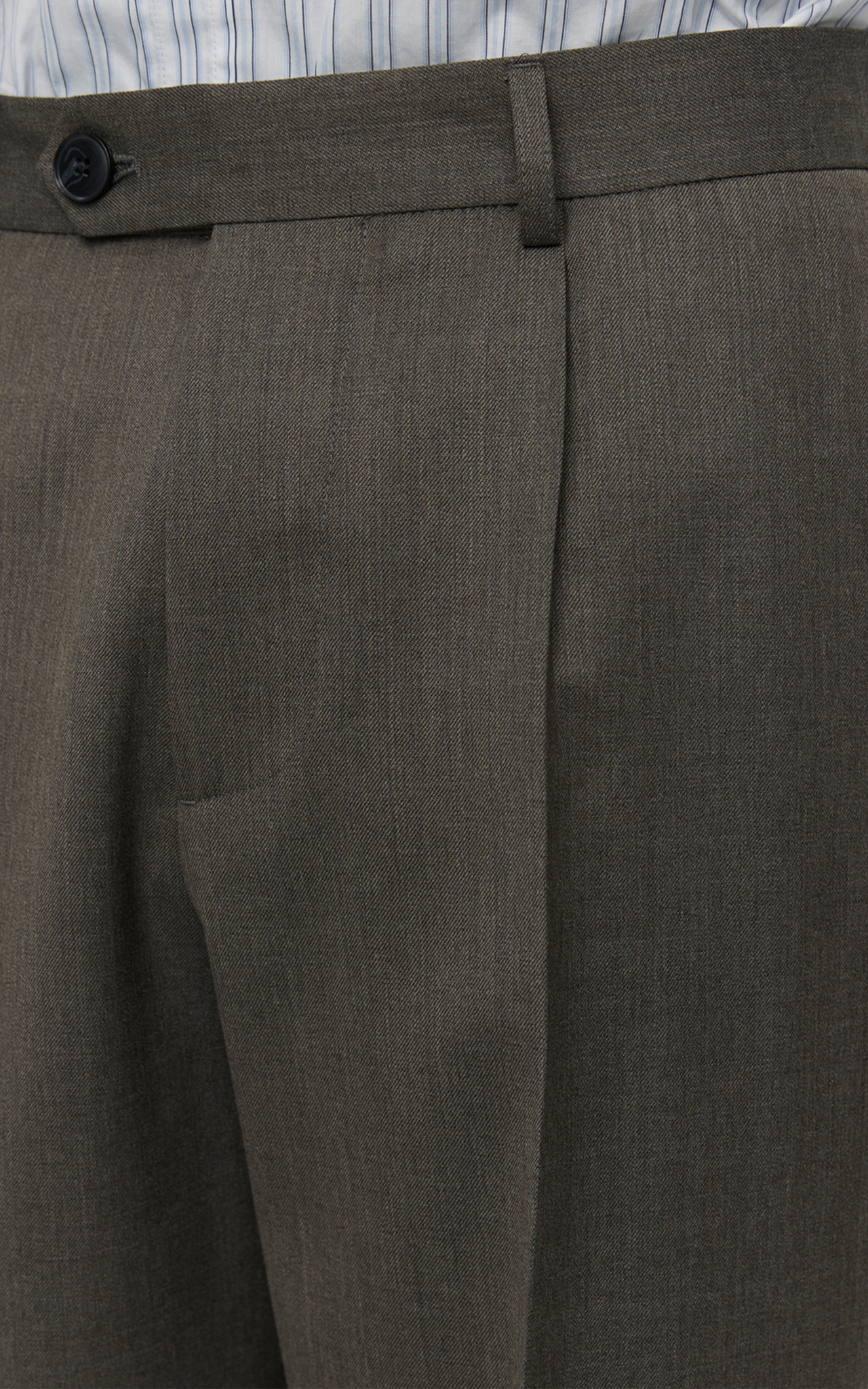 FORMAL TROUSERS TAUPE WOOL
