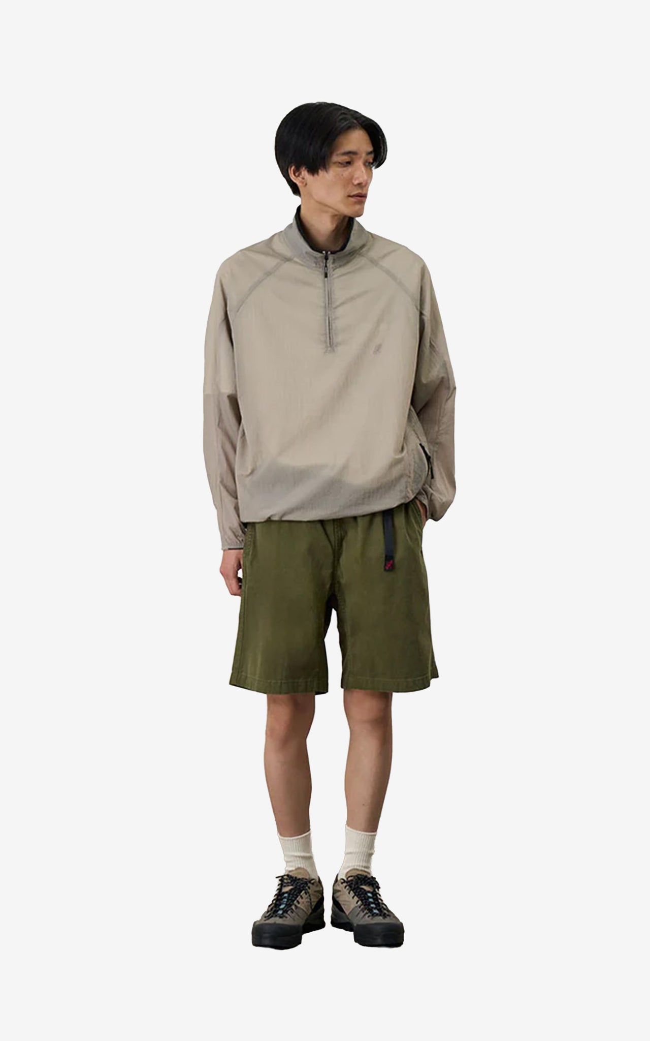 G-SHORT OLIVE
