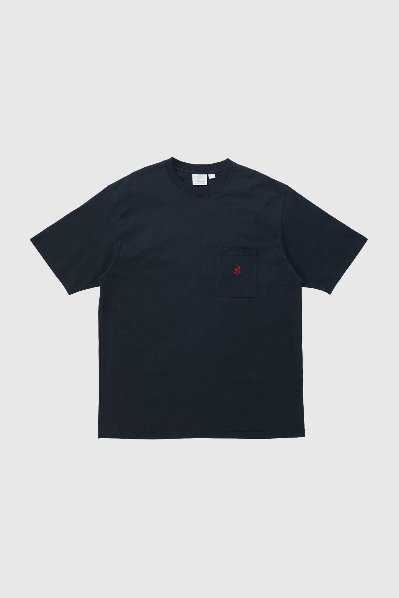 ONE POINT TEE BLACK