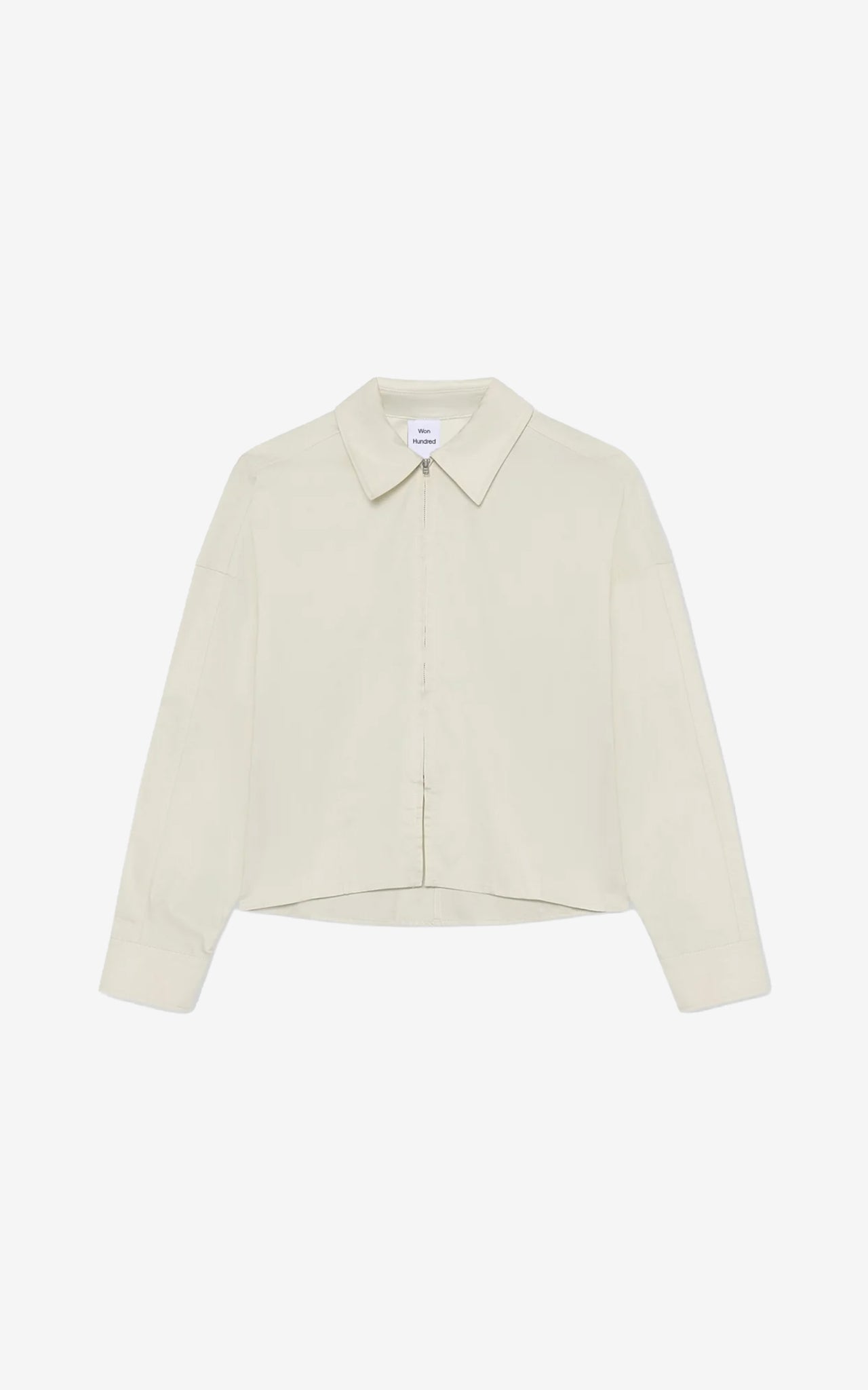 GIA SHIRT LIGHT GRAY