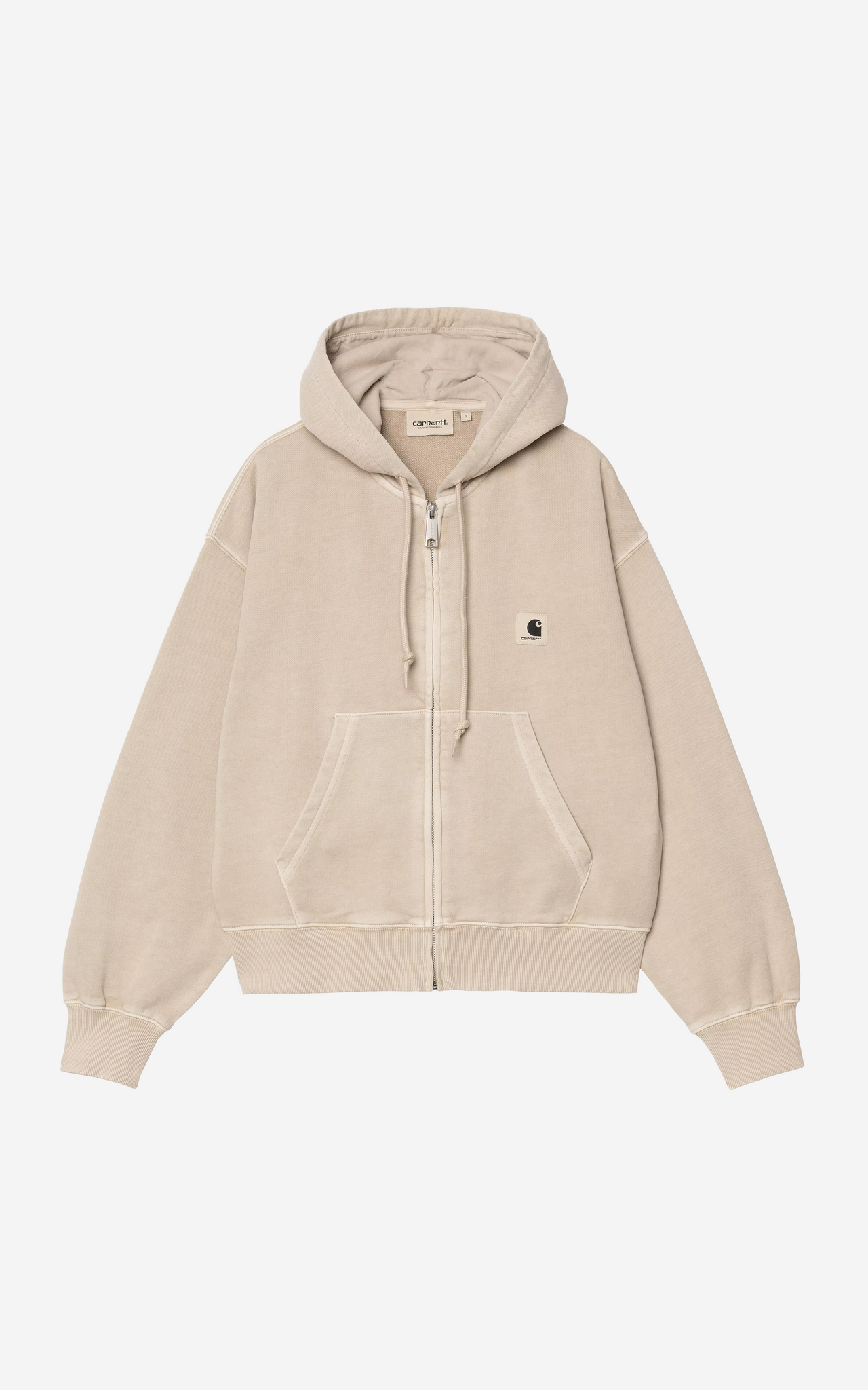 W' HOODED NELSON JACKET FLEUR DE SEL