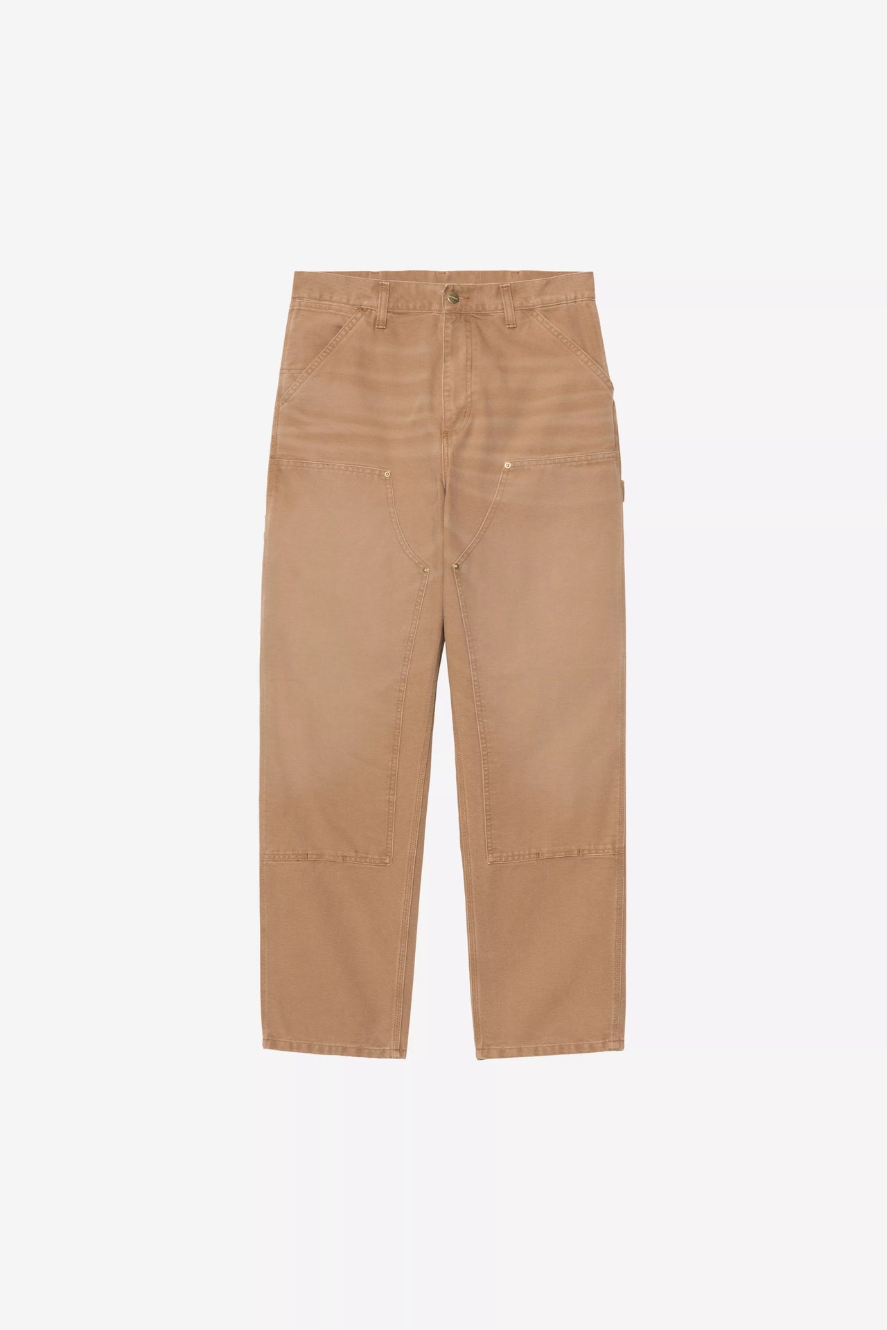 DOUBLE KNEE PANT ORGANIC HAMILTON BROWN