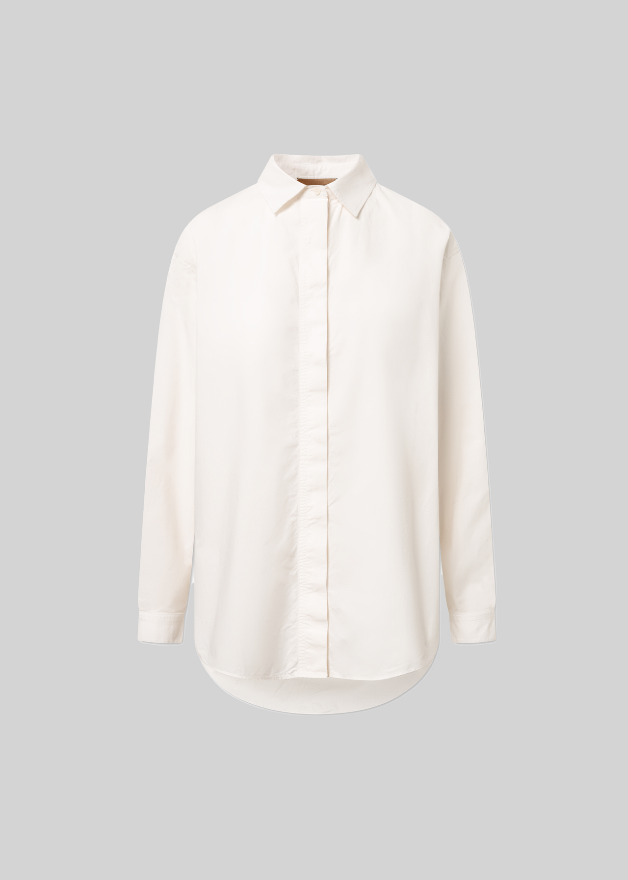 SHELBY GARMENT POPLIN WHITE