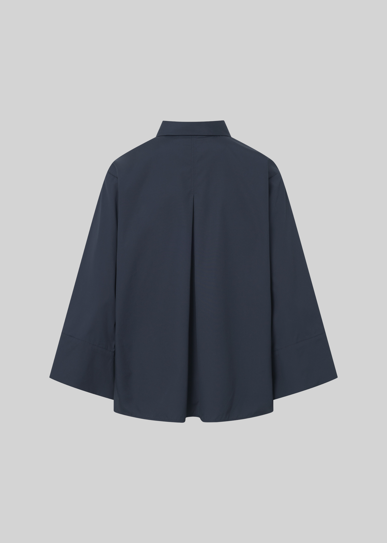 SHINO POPLIN NAVY