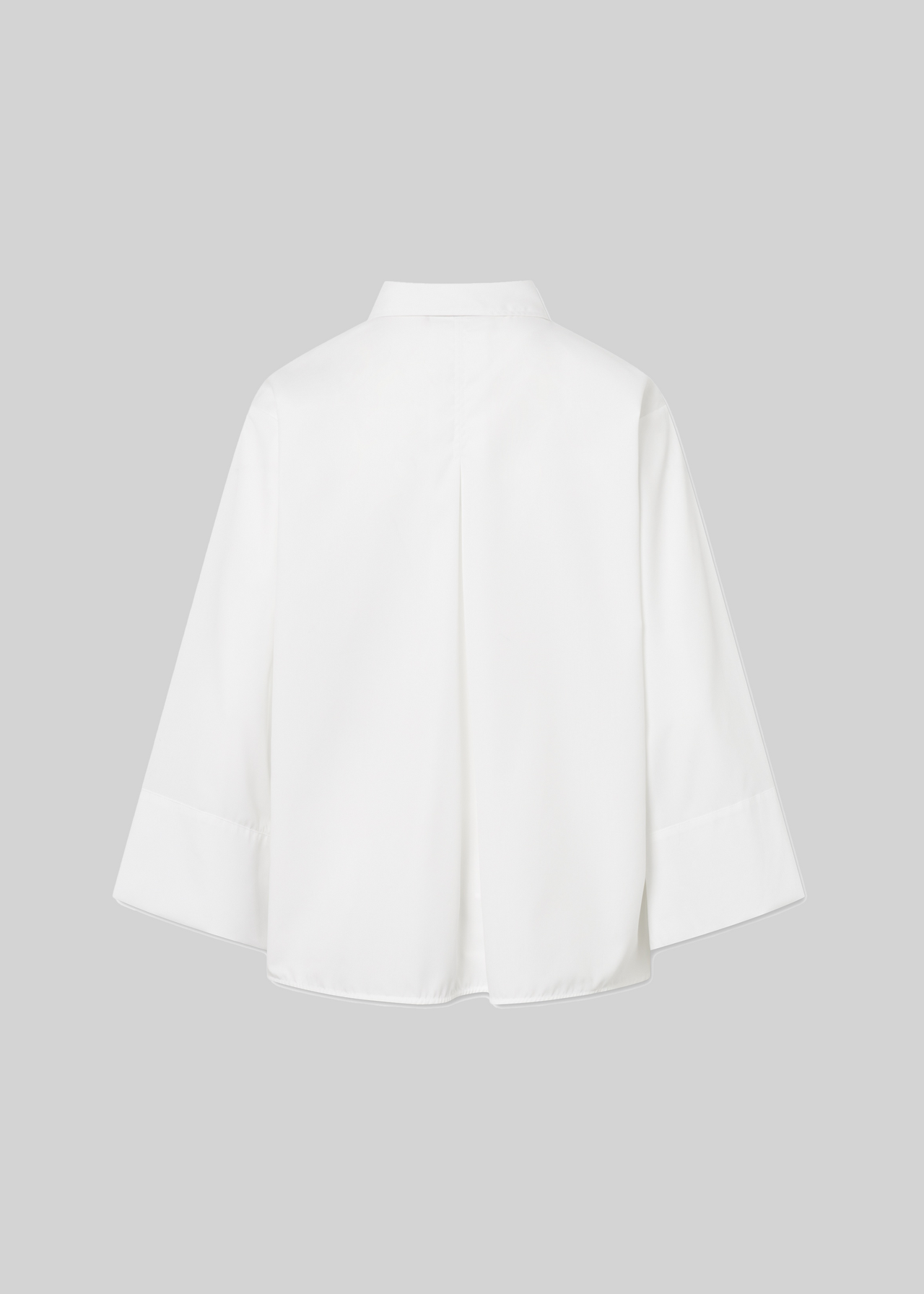 SHINO POPLIN WHITE