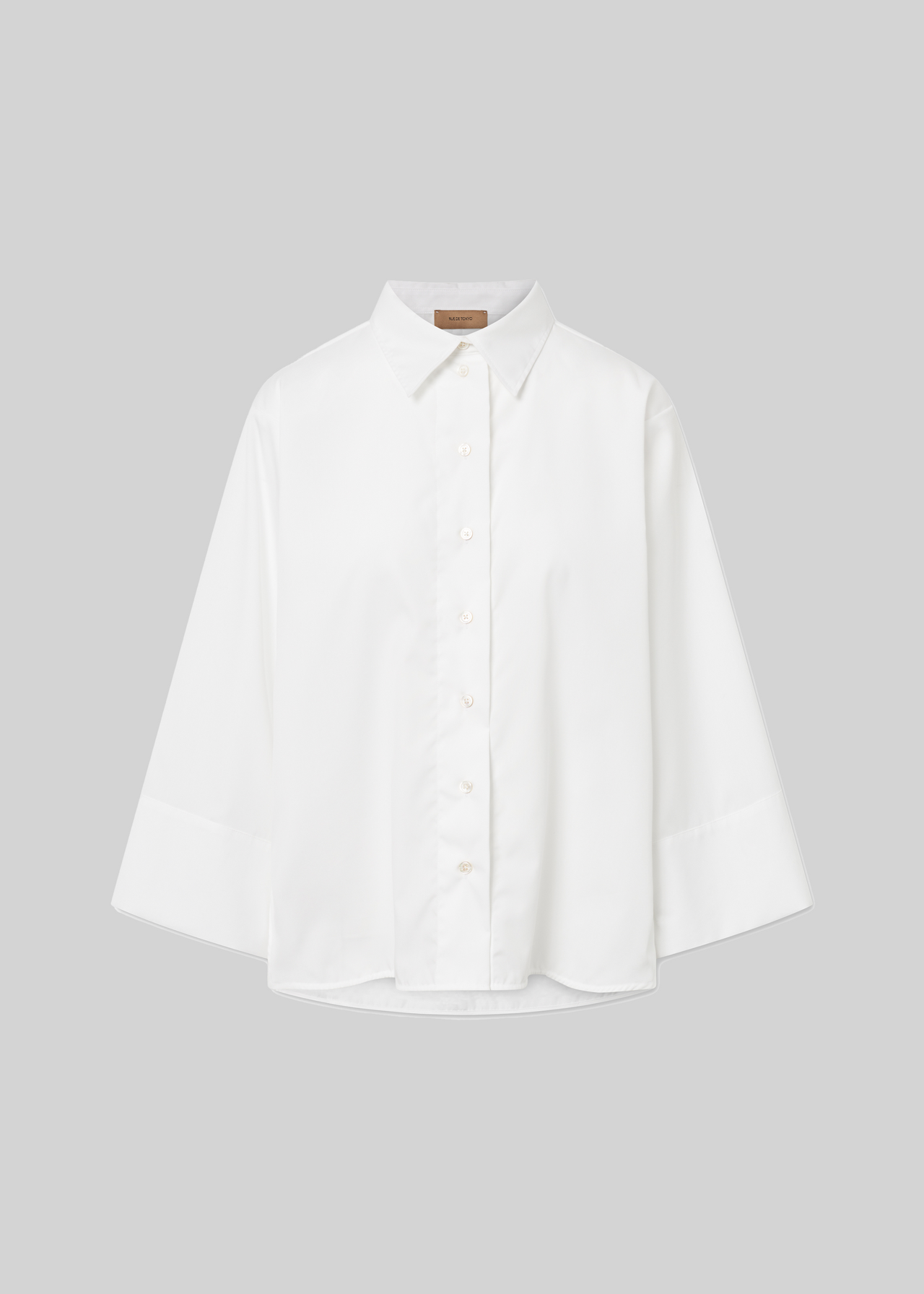 SHINO POPLIN WHITE