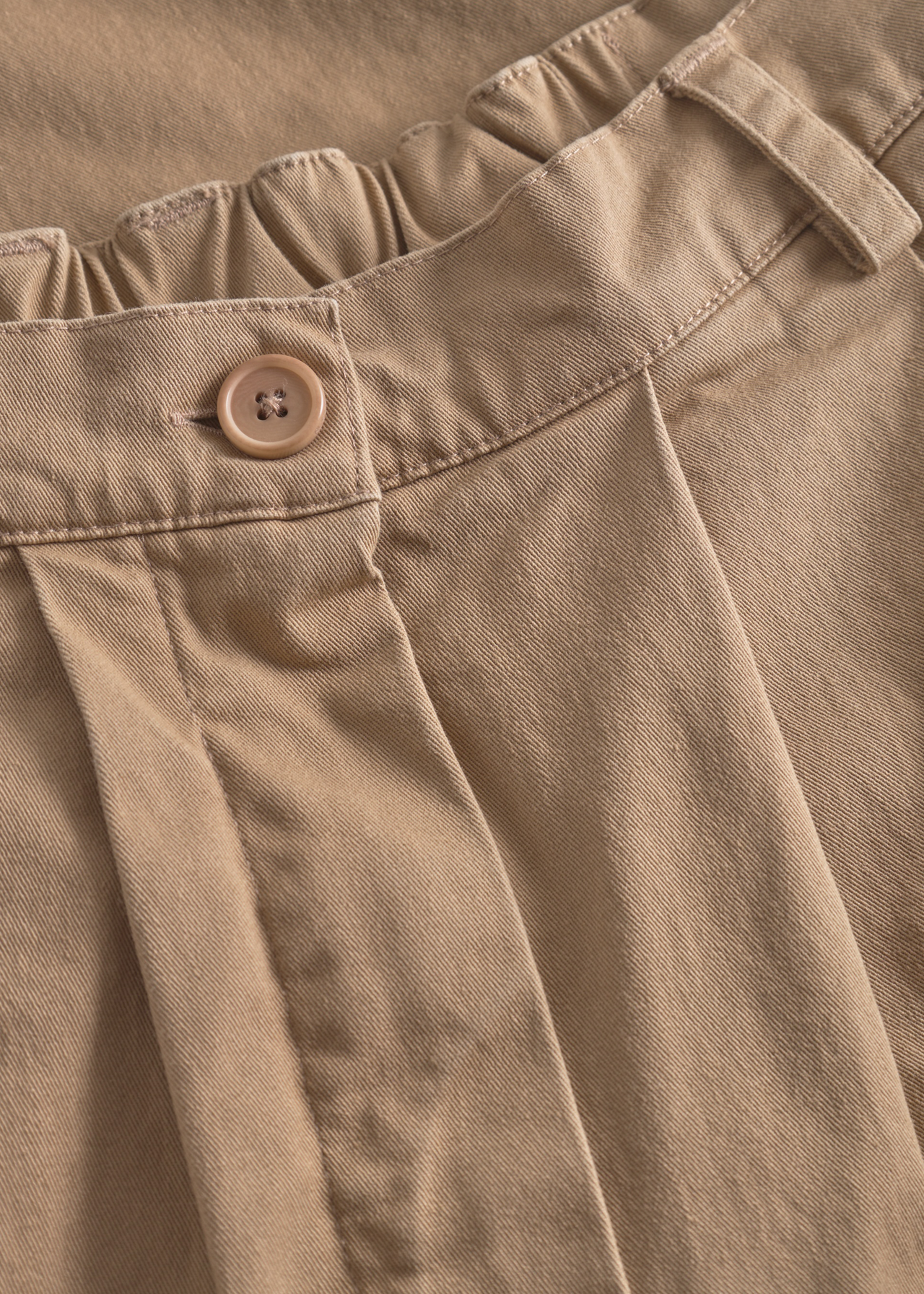 PRUDIE TWILL LIGHT BROWN