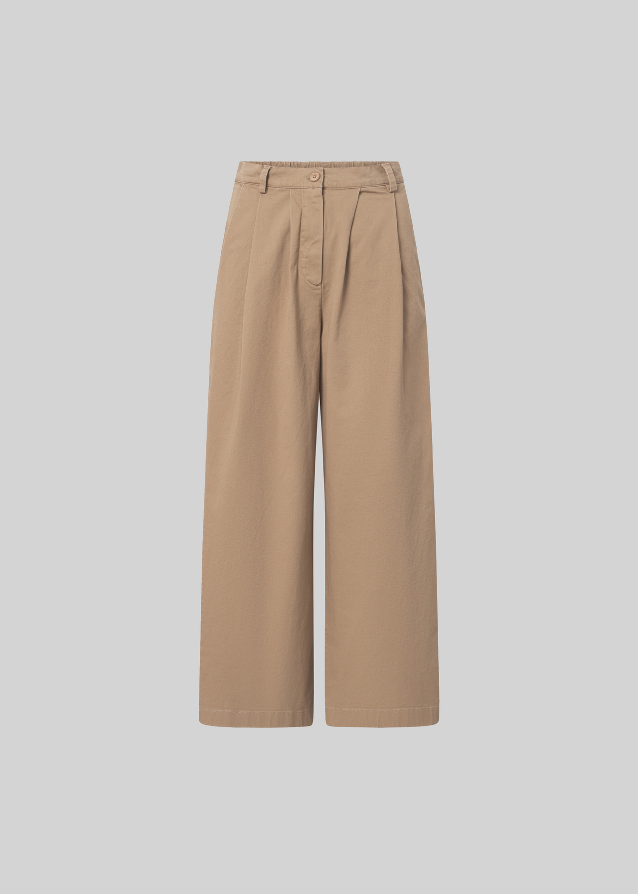 PRUDIE TWILL LIGHT BROWN