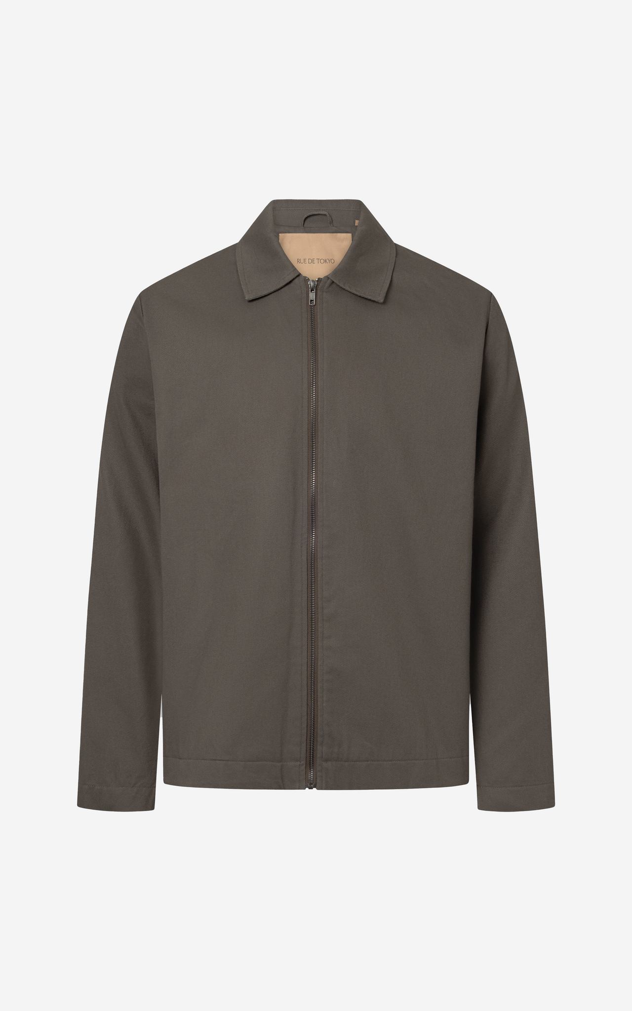 CLAUS ORGANIC TWILL COTTON DARK SAND
