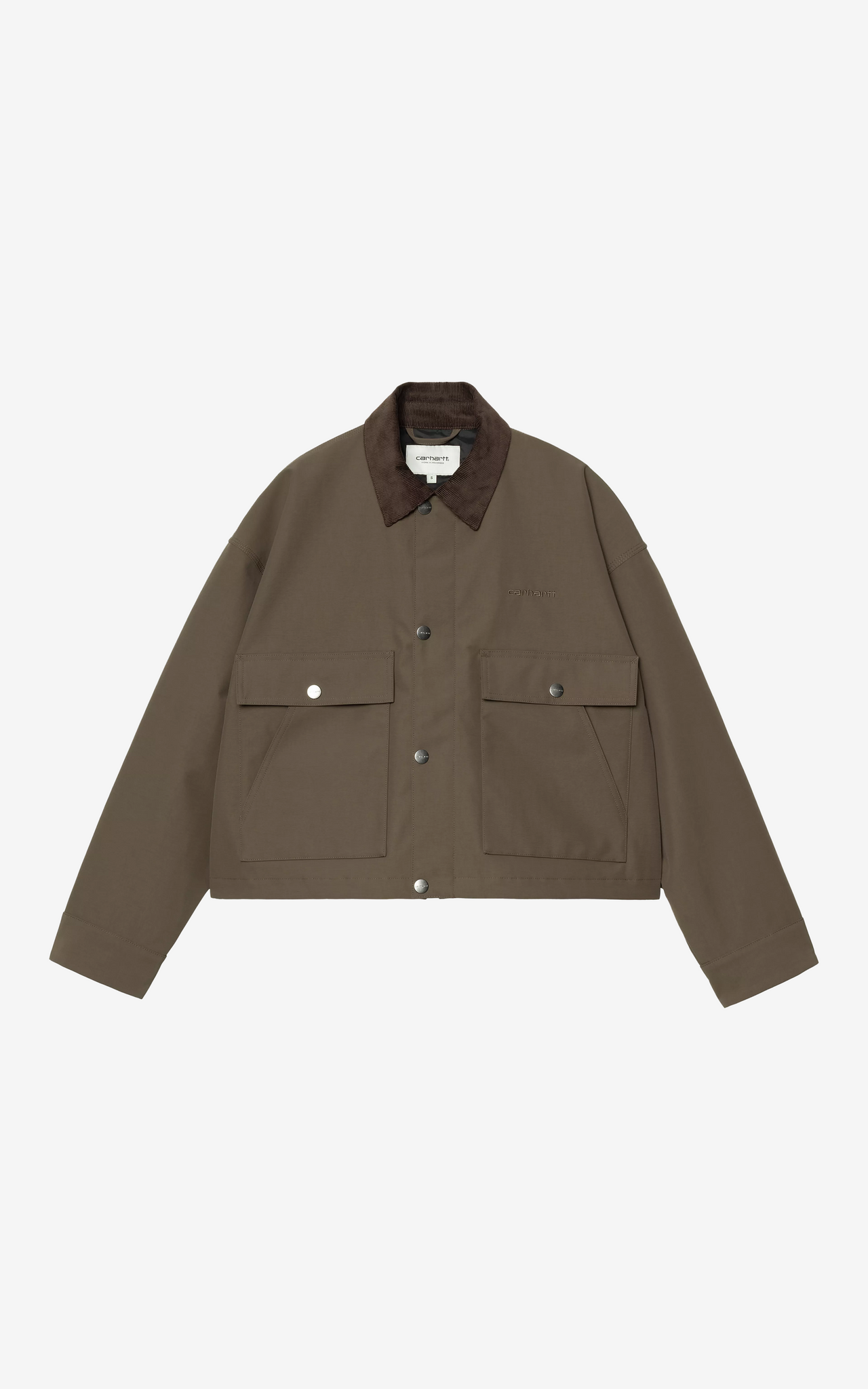 W' DUNHAM JACKET VITOLA/TOBACOO