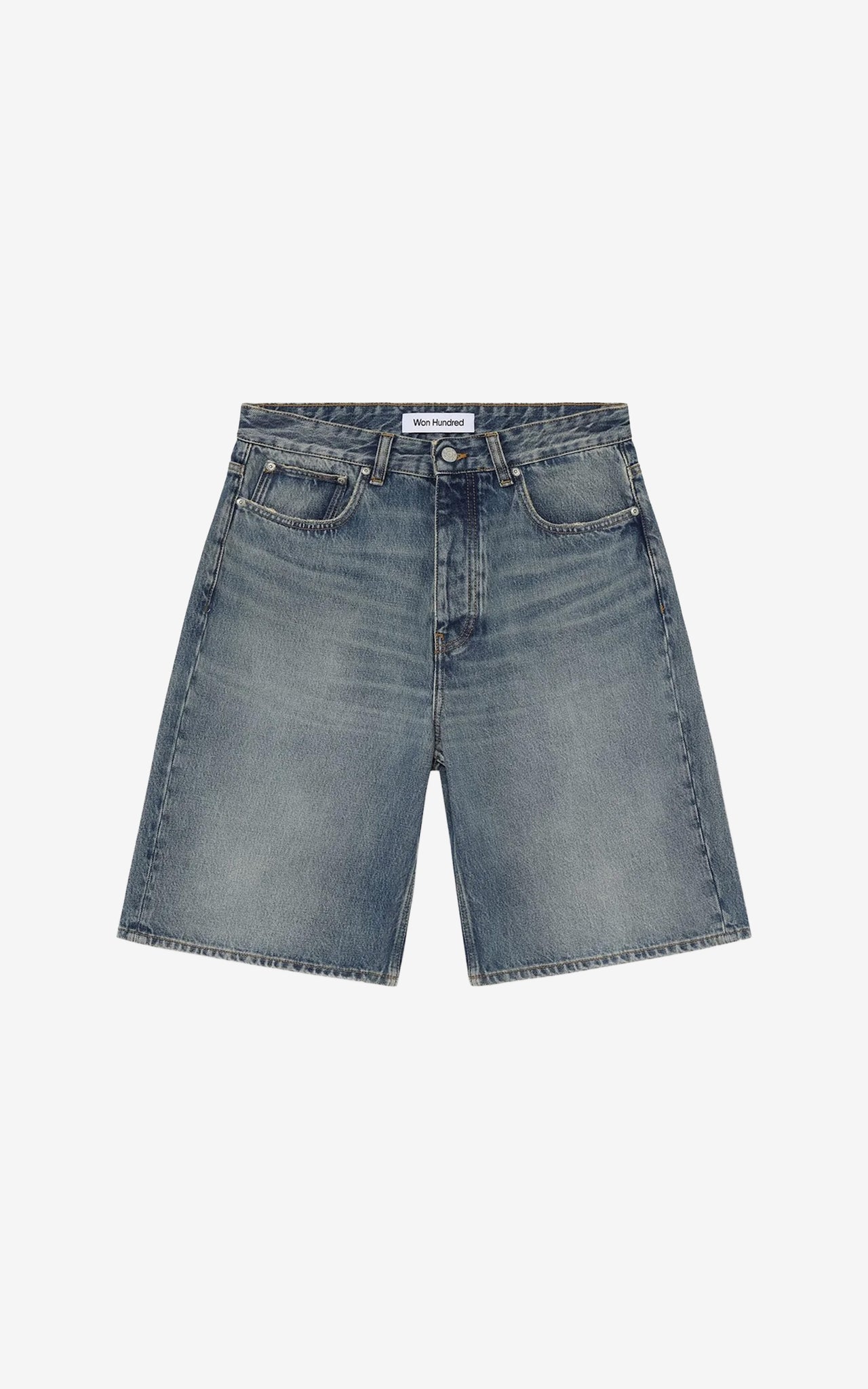 KAYCE DENIM SHORTS FORMOST BLUE