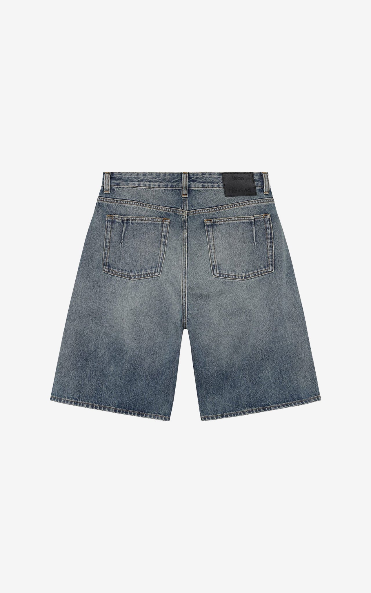KAYCE DENIM SHORTS FORMOST BLUE