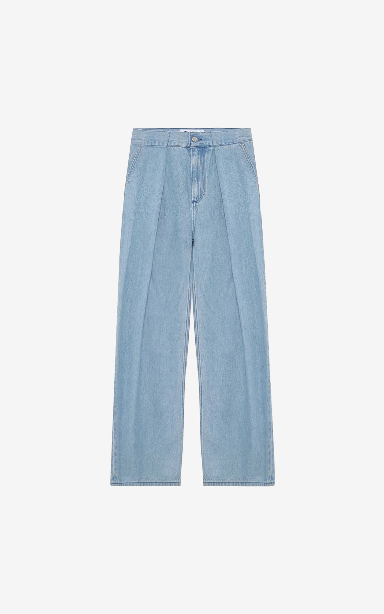 LULU JEANS LIGHT BLUE MARINE