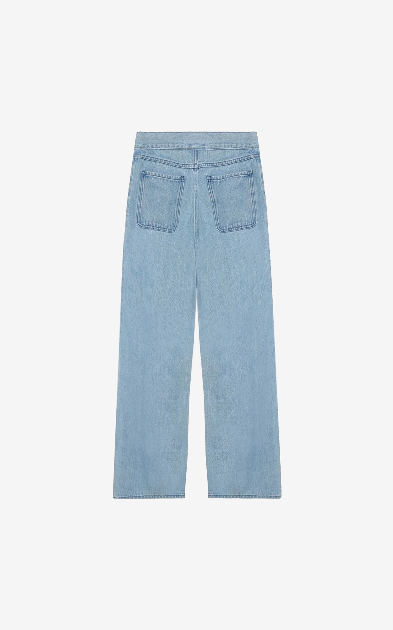 LULU JEANS LIGHT BLUE MARINE