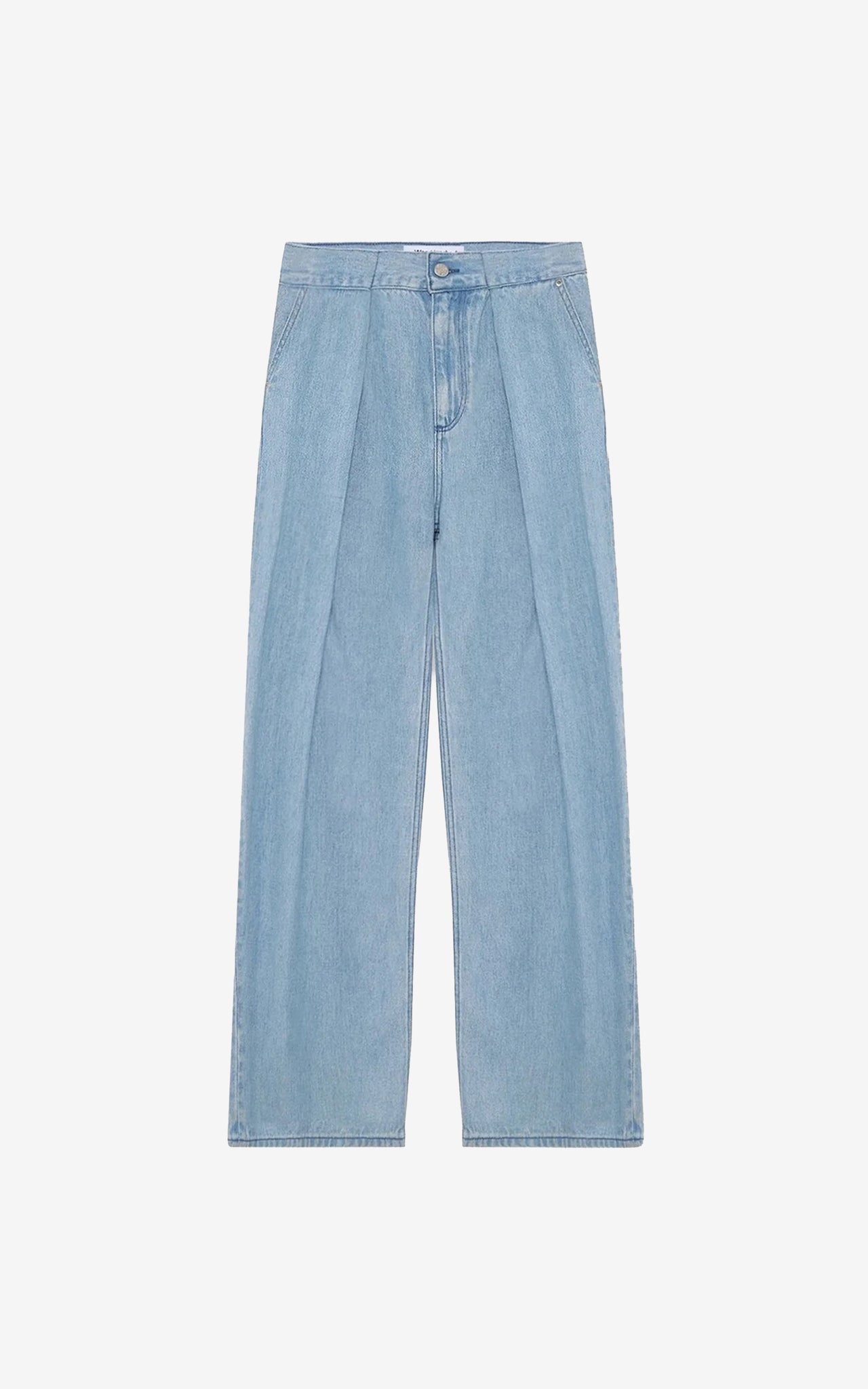 LULU JEANS LIGHT BLUE MARINE