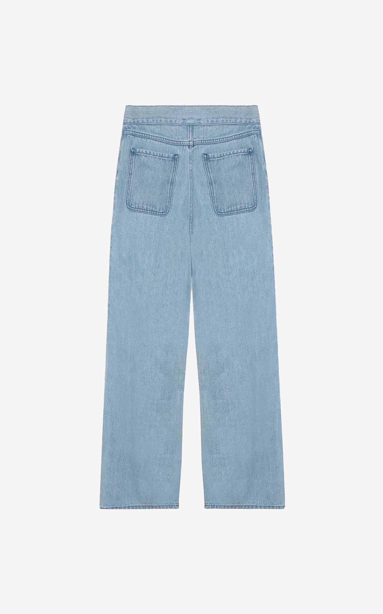 LULU JEANS LIGHT BLUE MARINE