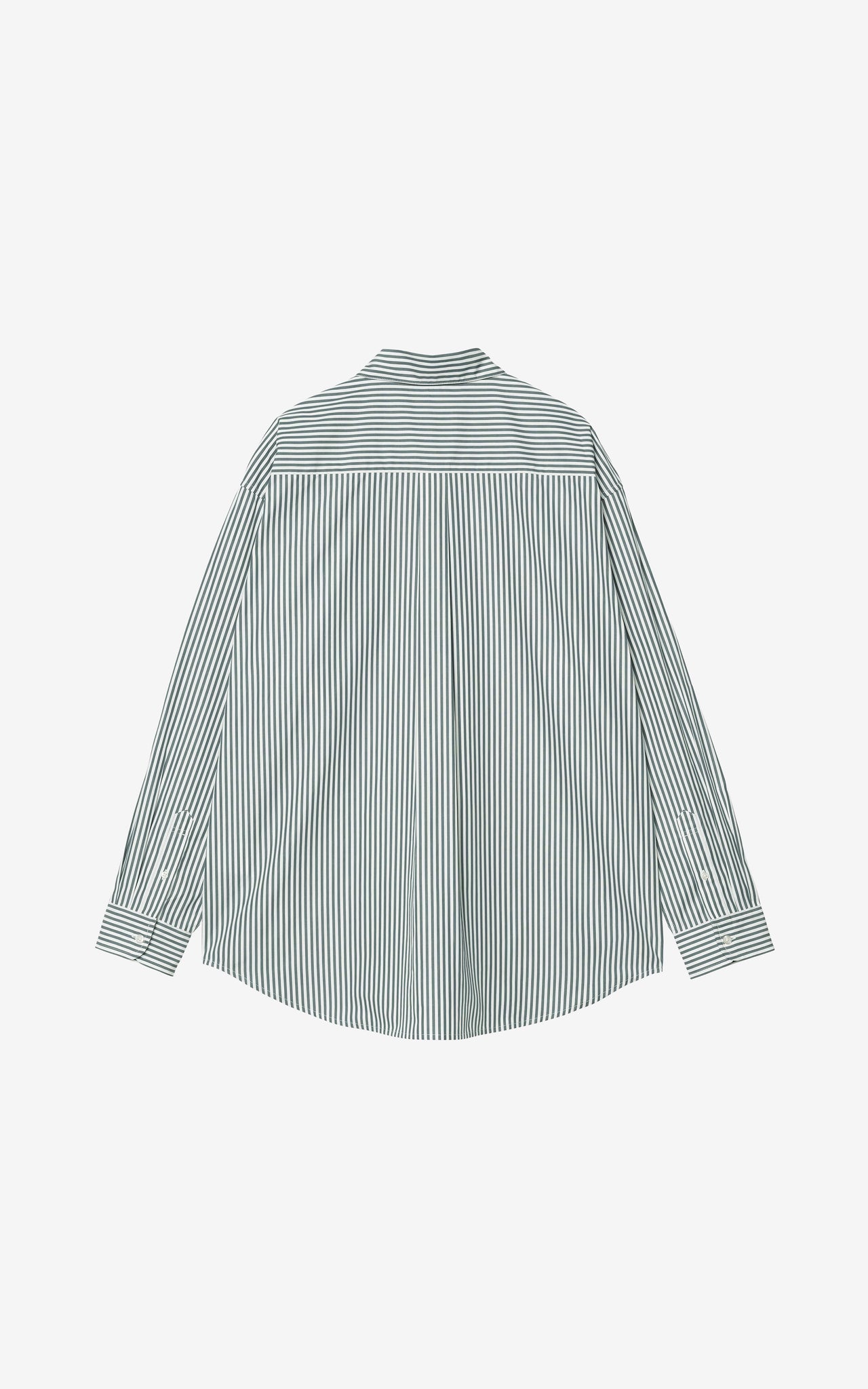 L/S DALDRY SHIRT STRIPE COTTON POPLIN BLUE/WAX