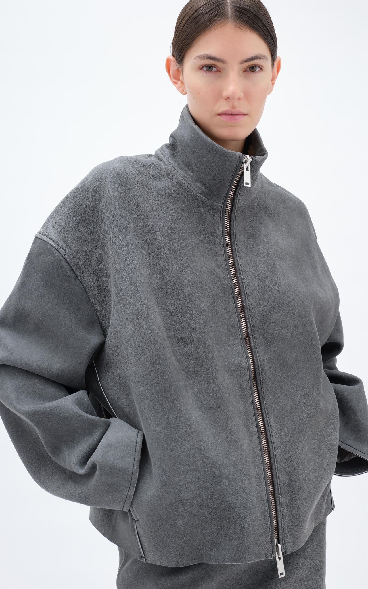 BONDED LEATHER JACKET CASTLEROCK
